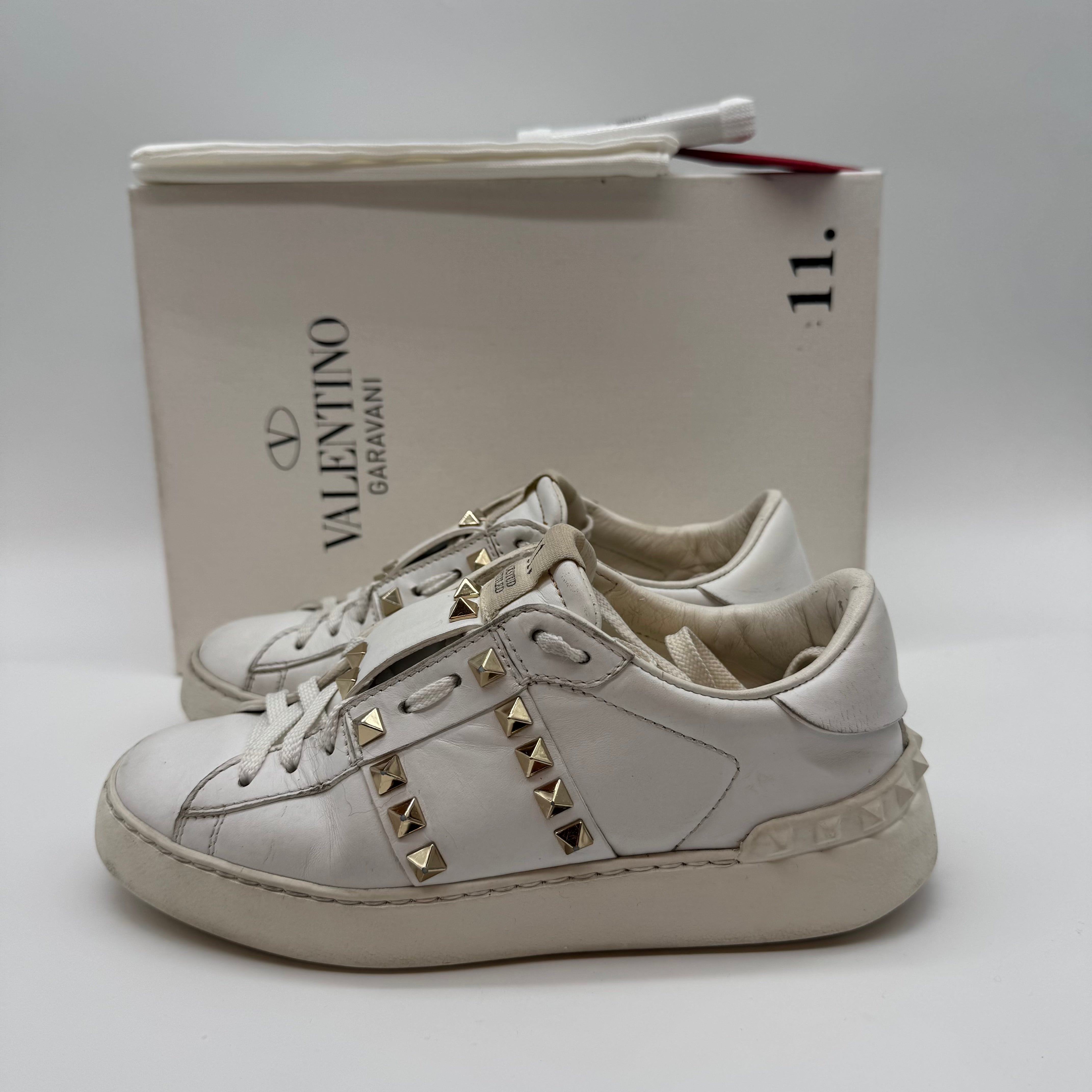 VALENTINO ROCKSTUD SNEAKERS