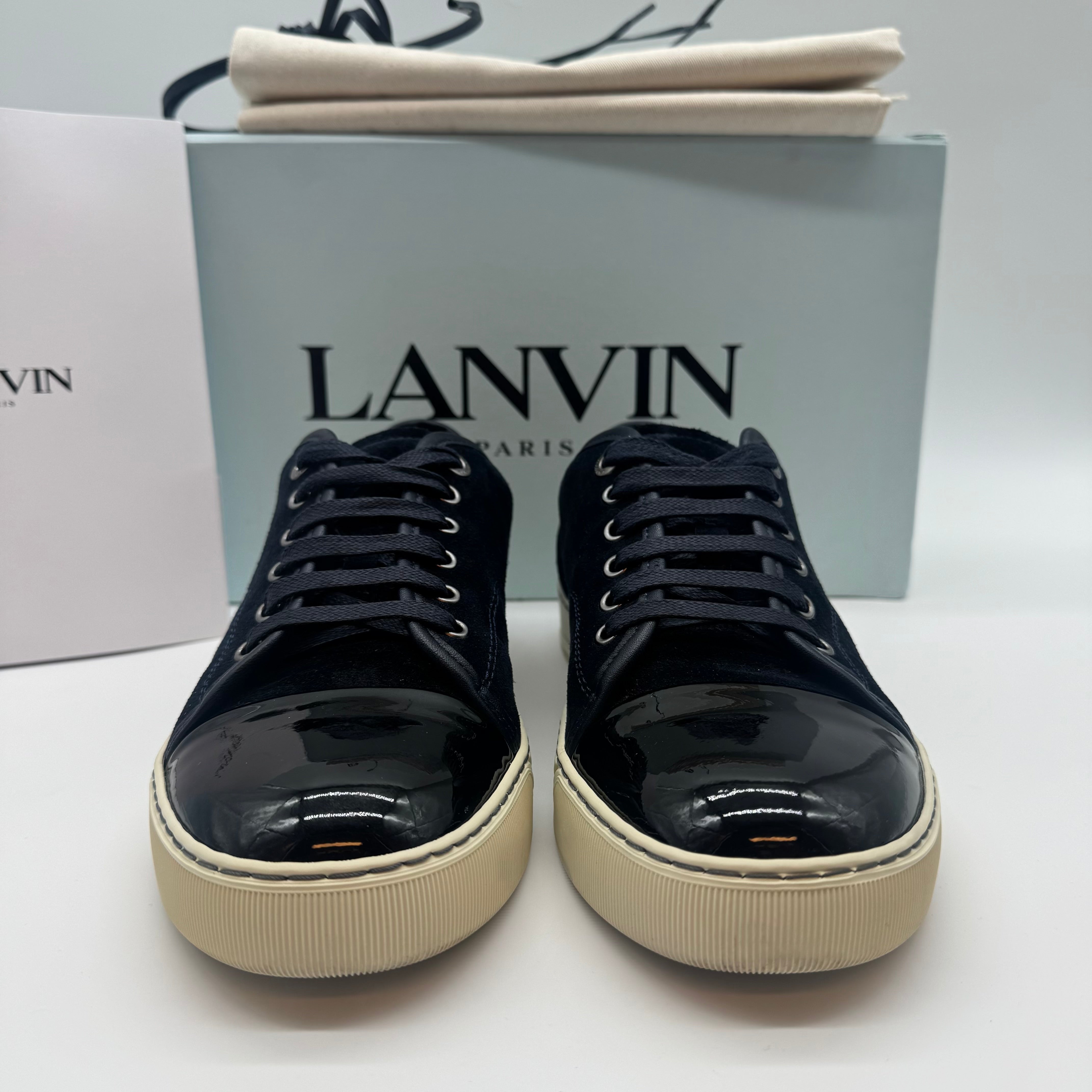 NYA LANVIN CAP TOE