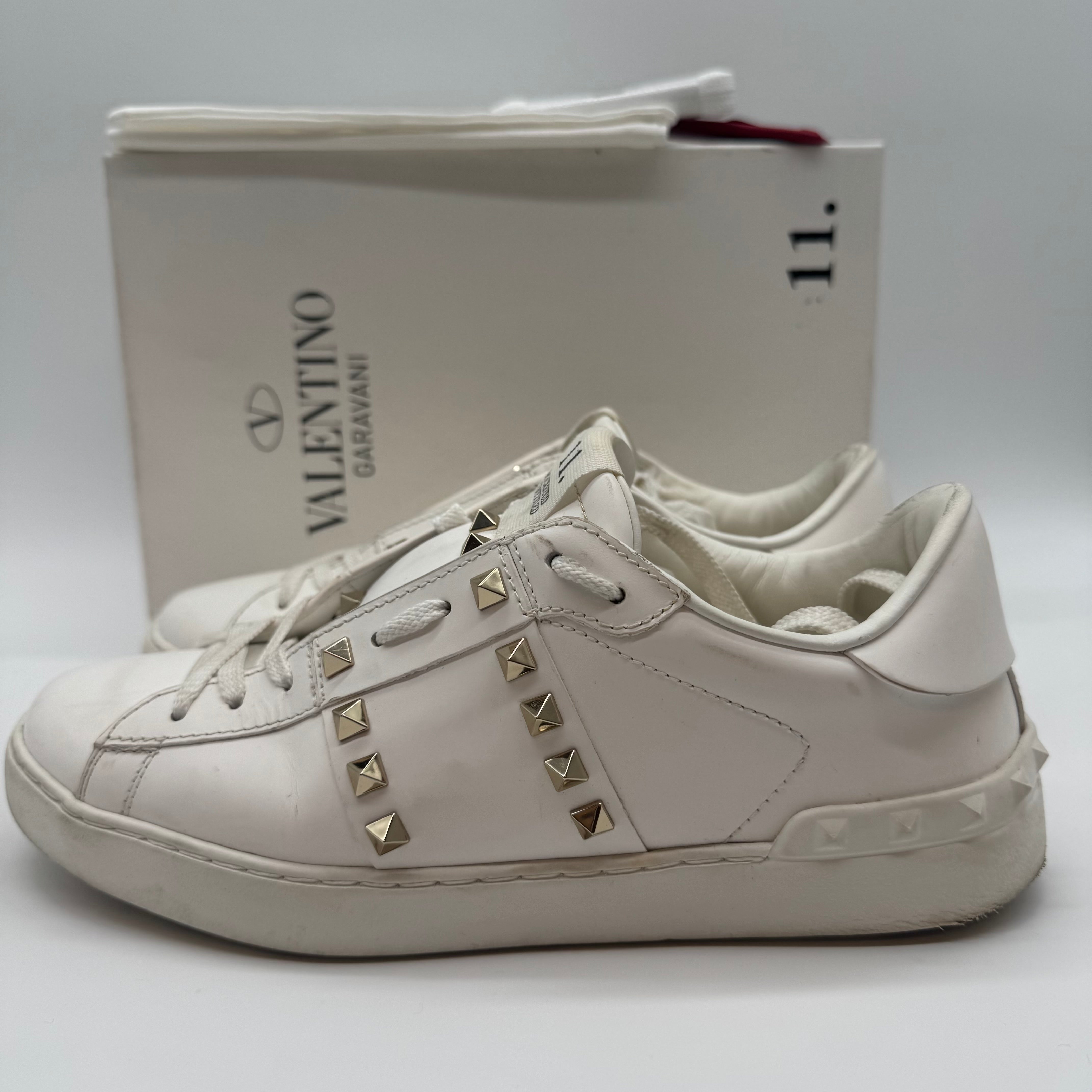 VALENTINO ROCKSTUD SNEAKERS
