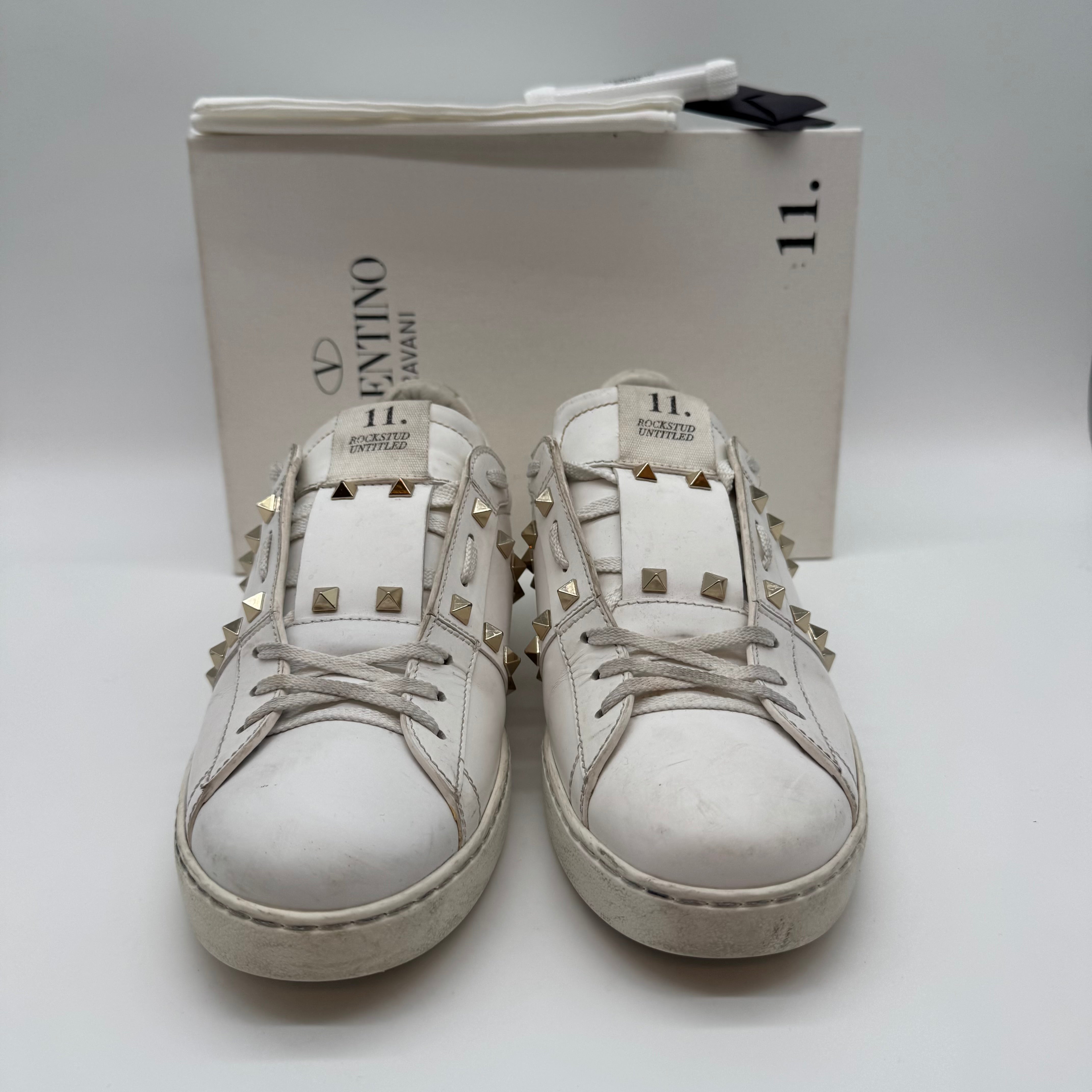 VALENTINO ROCKSTUD SNEAKERS
