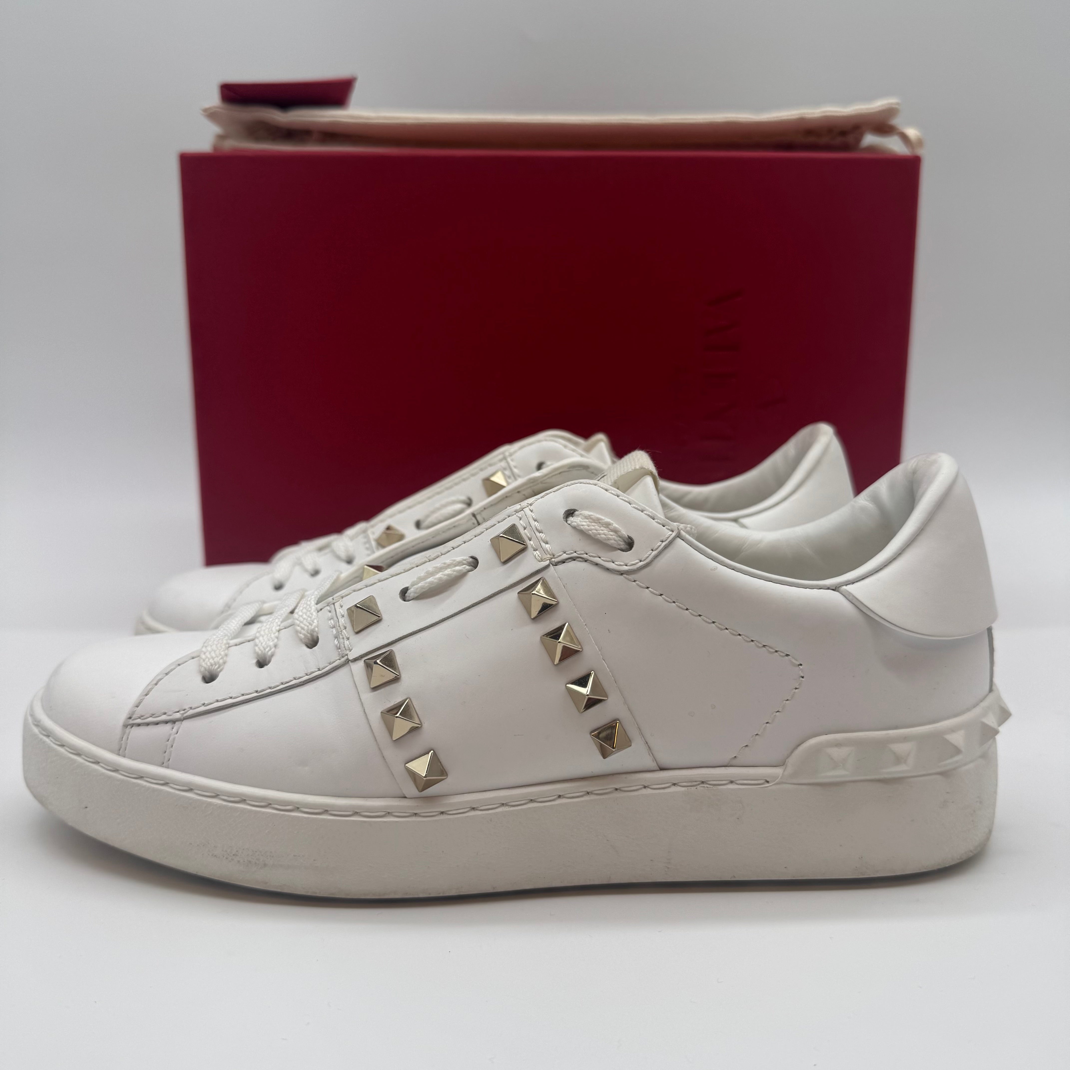 NYA VALENTINO ROCKSTUD SNEAKERS