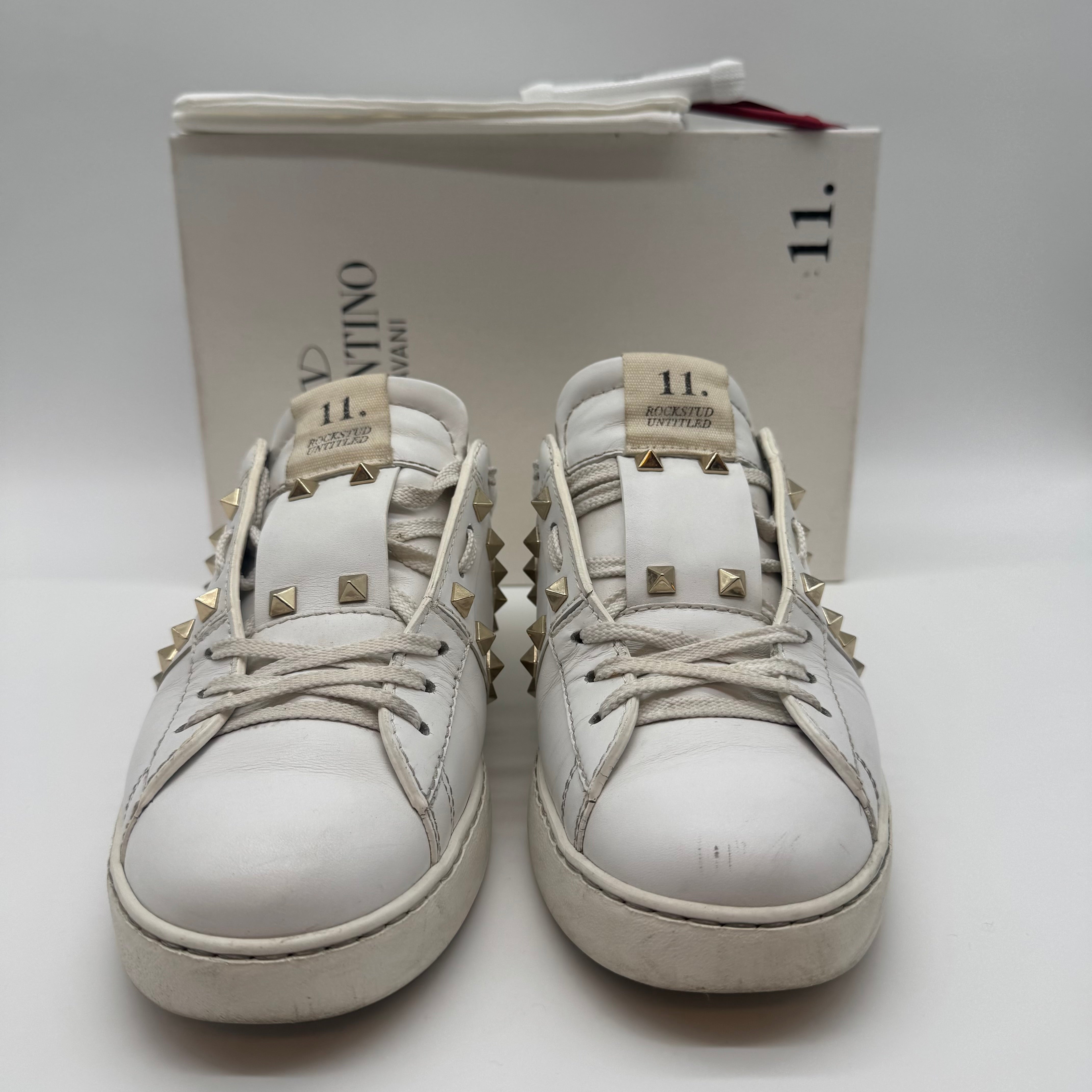 VALENTINO ROCKSTUD SNEAKERS