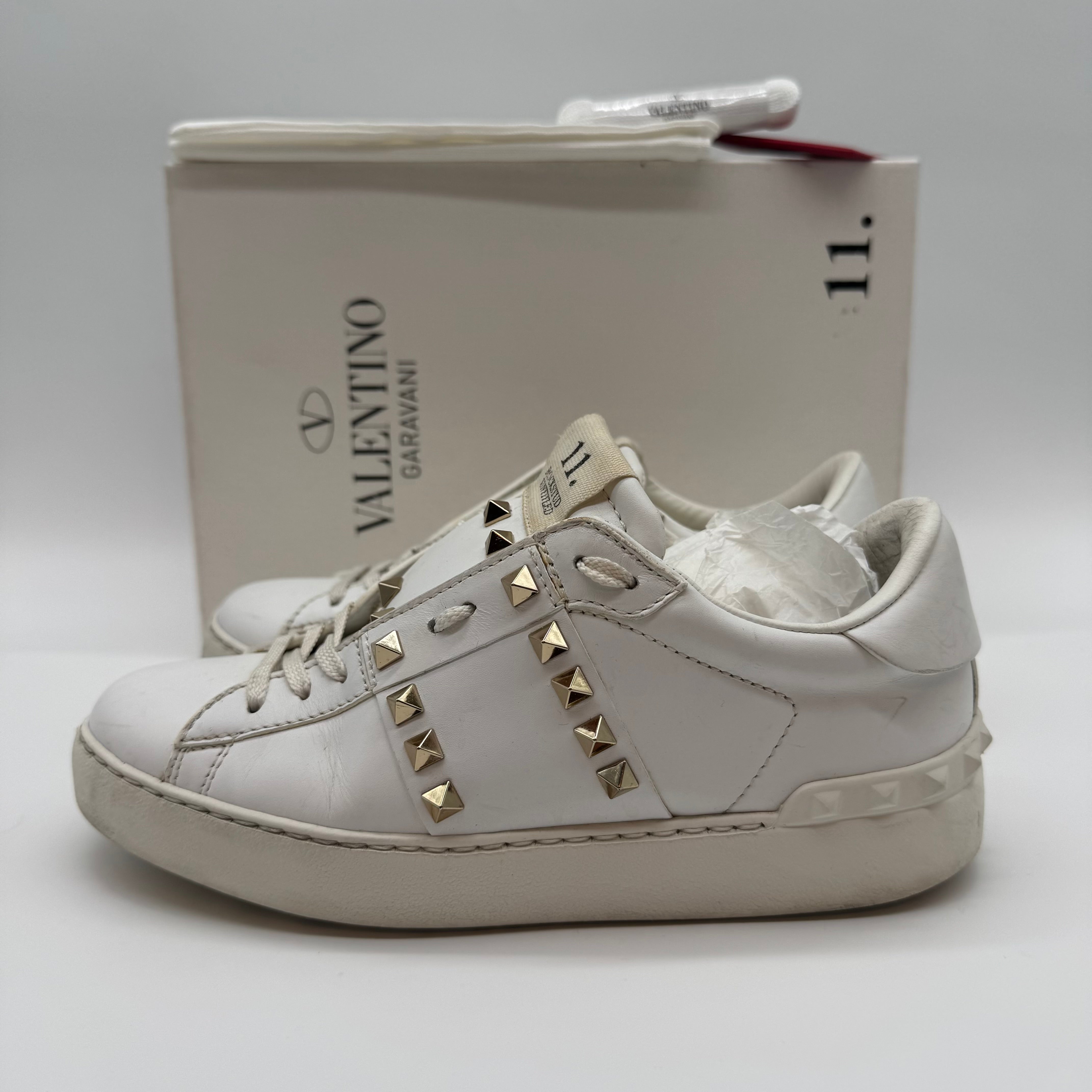 VALENTINO ROCKSTUD SNEAKERS
