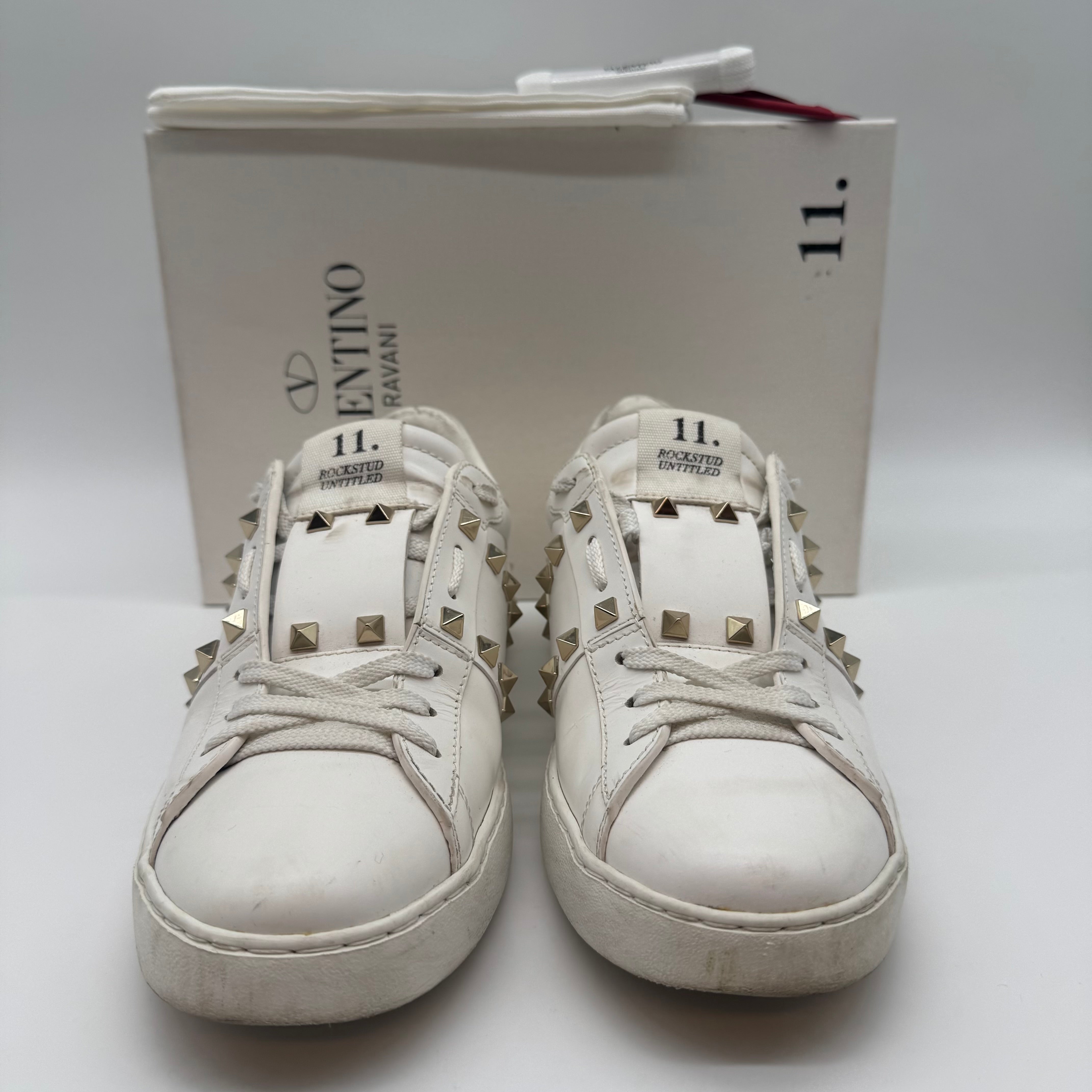 VALENTINO ROCKSTUD SNEAKERS