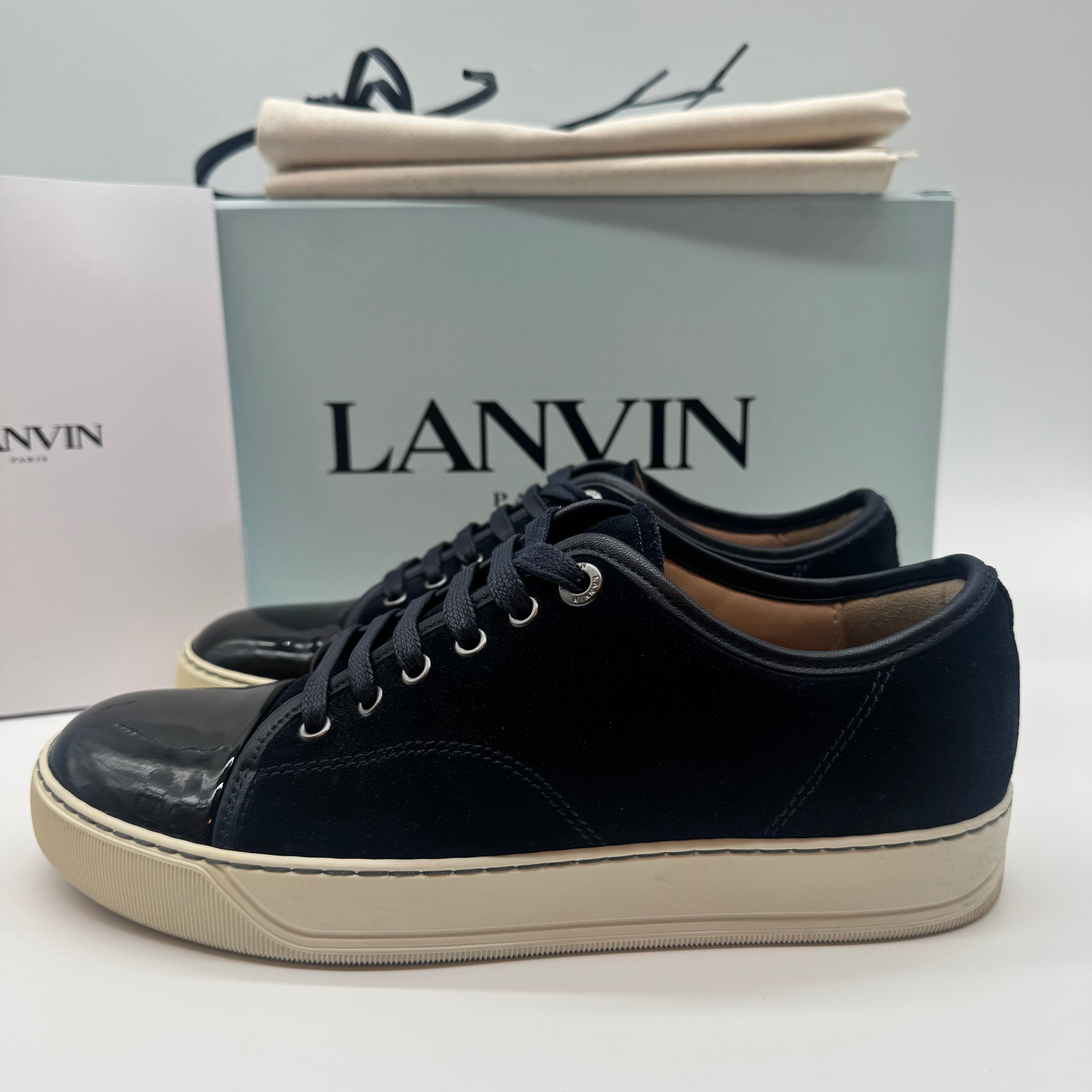 NYA LANVIN CAP TOE