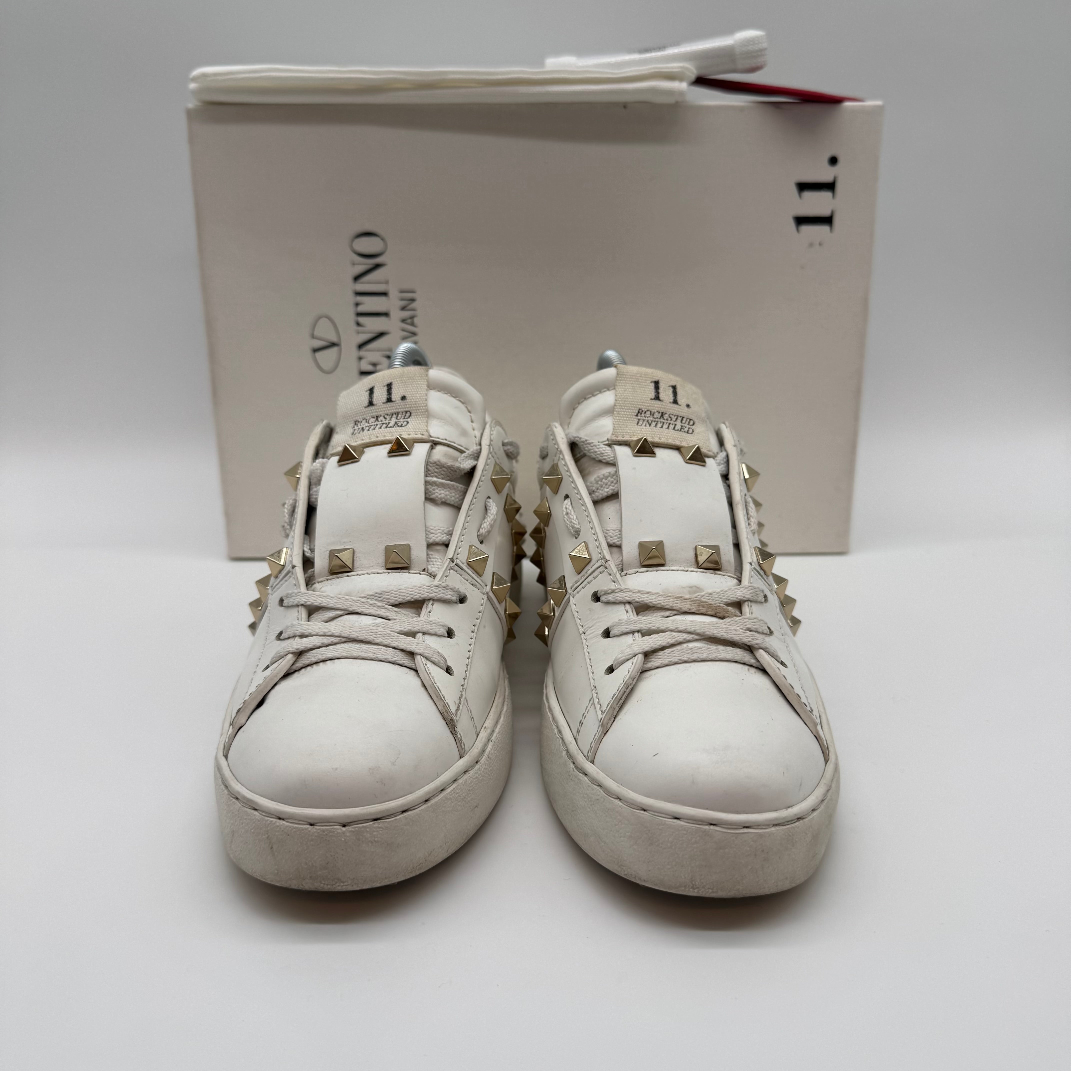 VALENTINO ROCKSTUD SNEAKERS