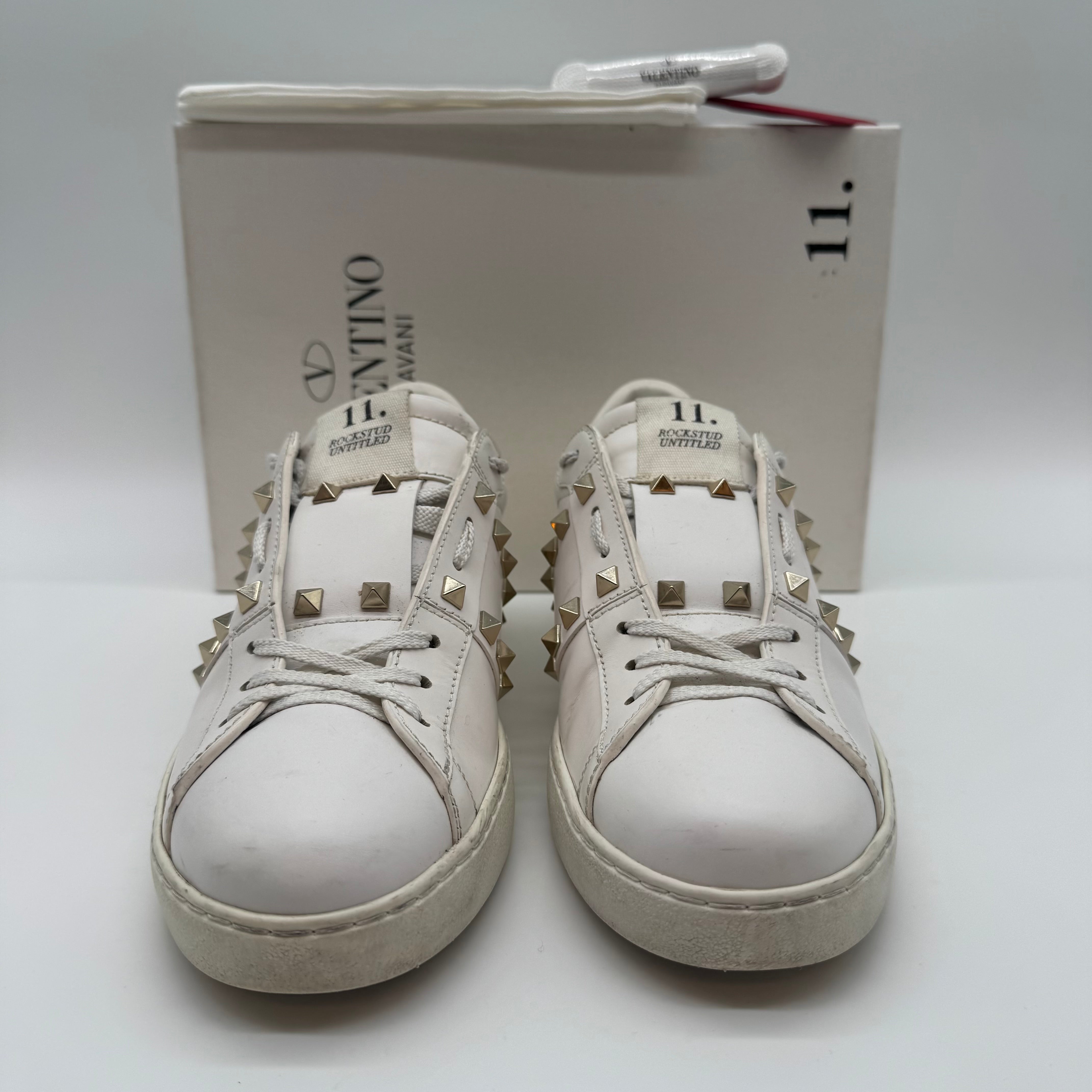 VALENTINO ROCKSTUD SNEAKERS