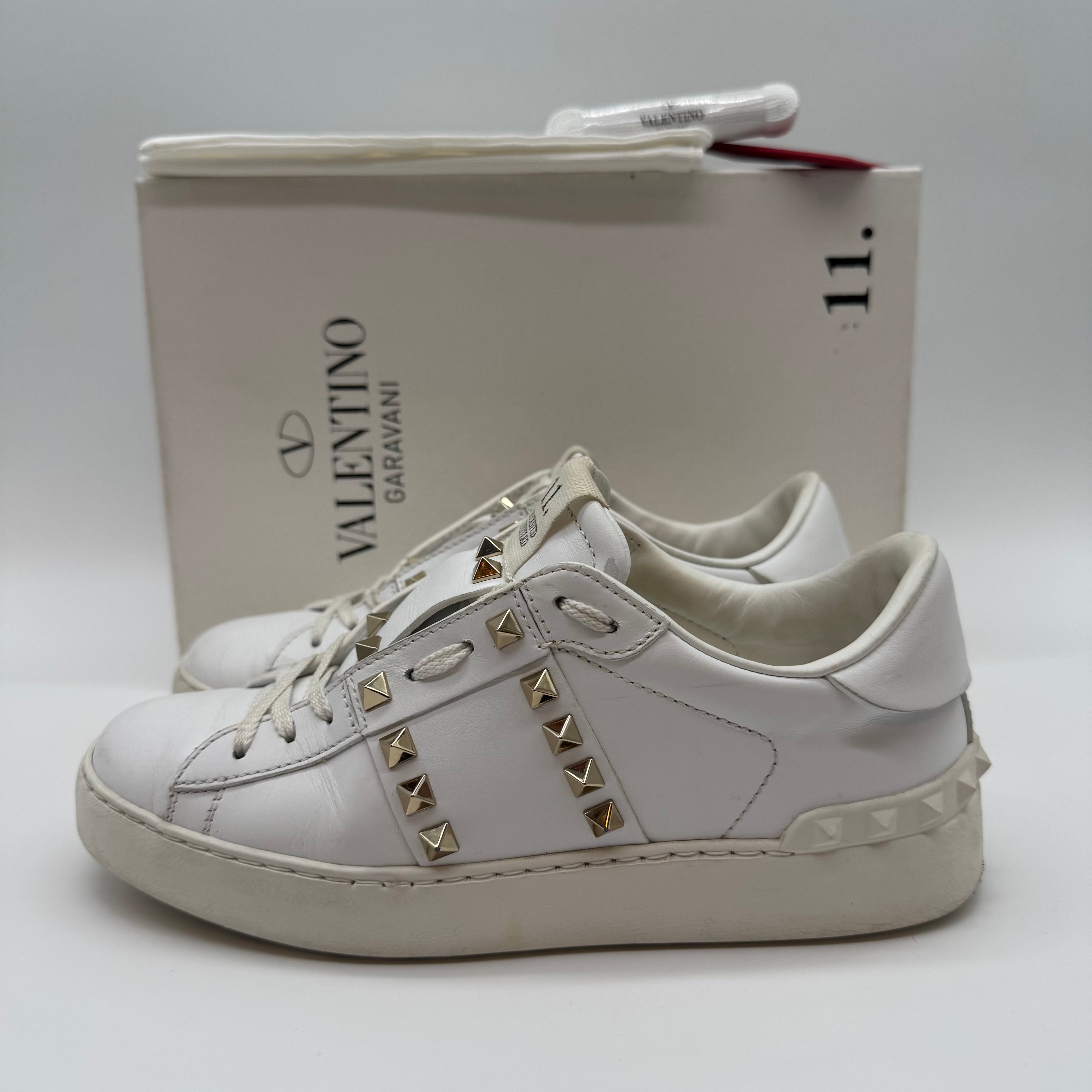 VALENTINO ROCKSTUD SNEAKERS