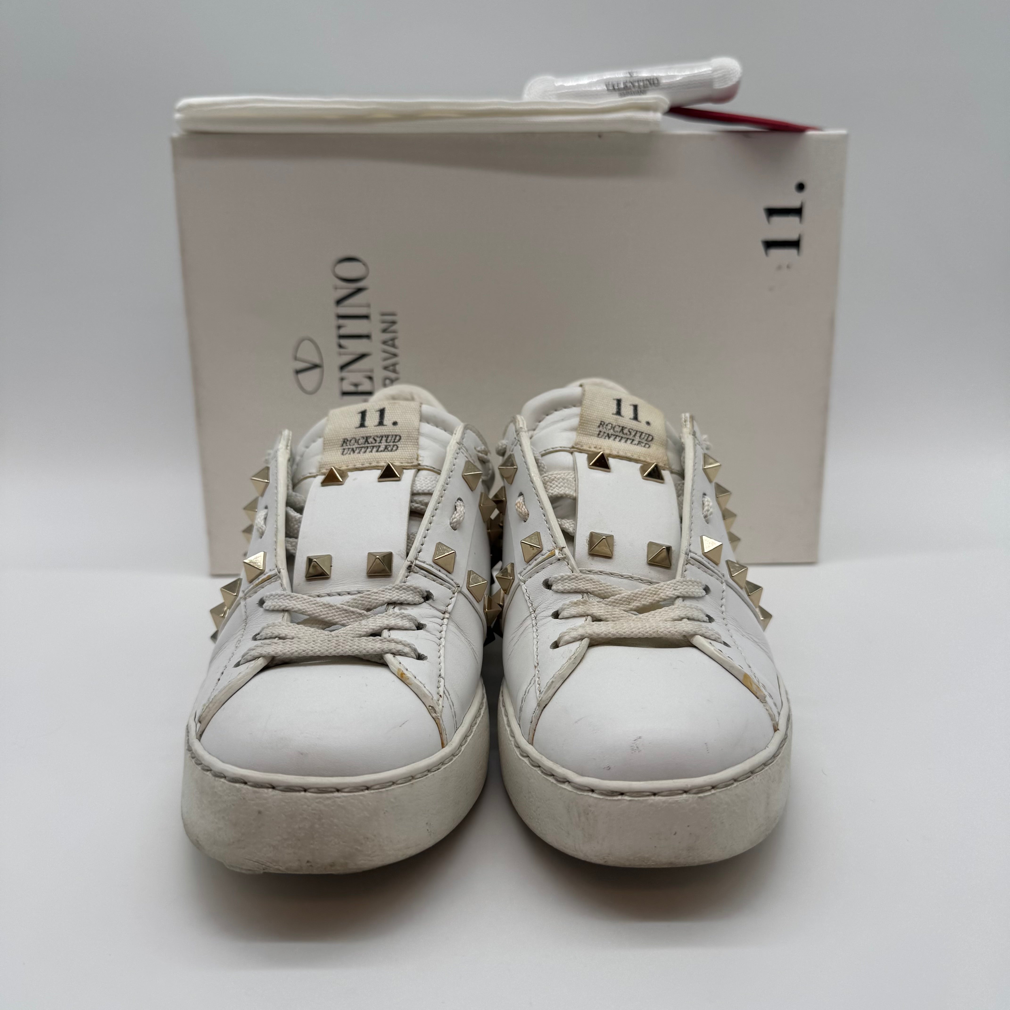 VALENTINO ROCKSTUD SNEAKERS