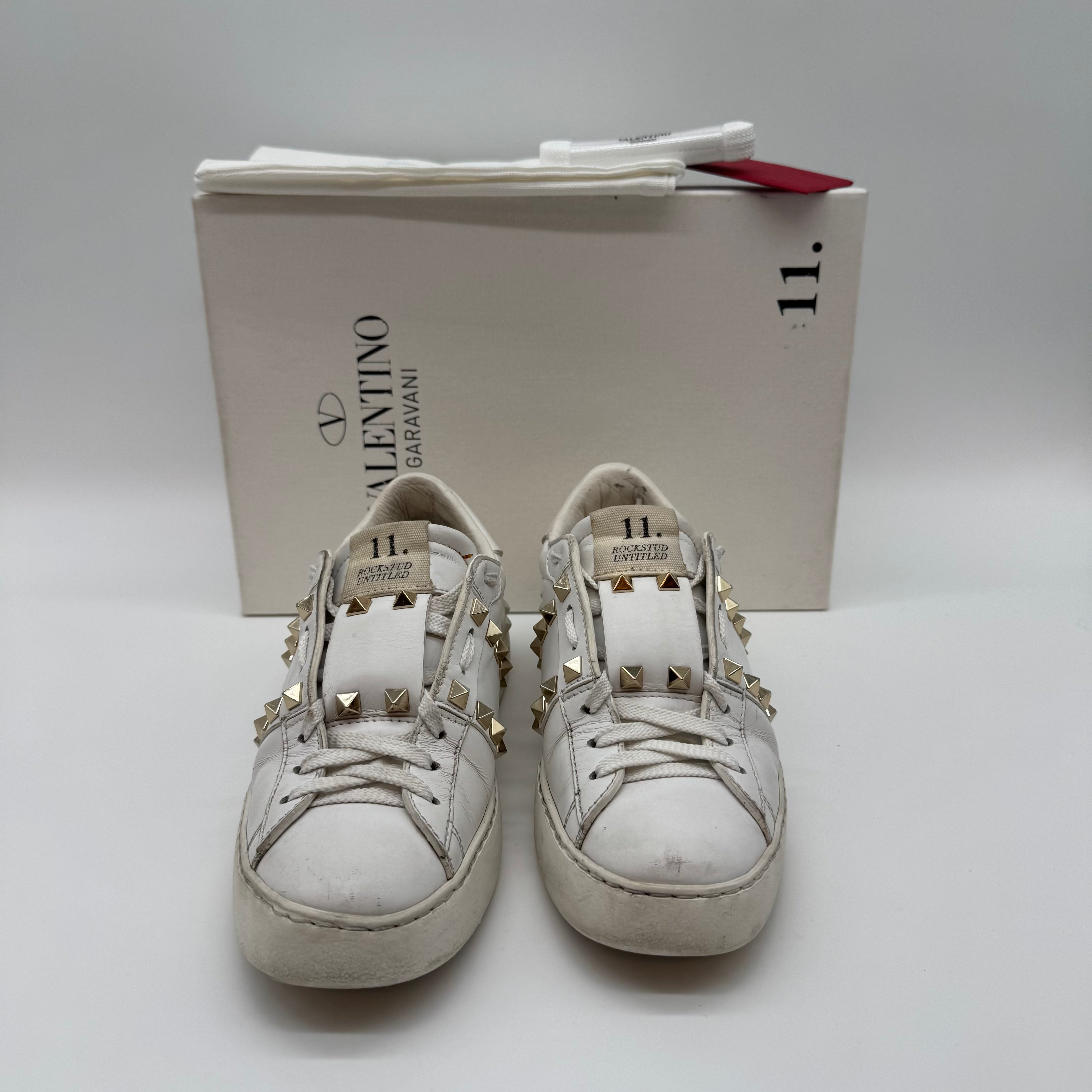 VALENTINO ROCKSTUD SNEAKERS