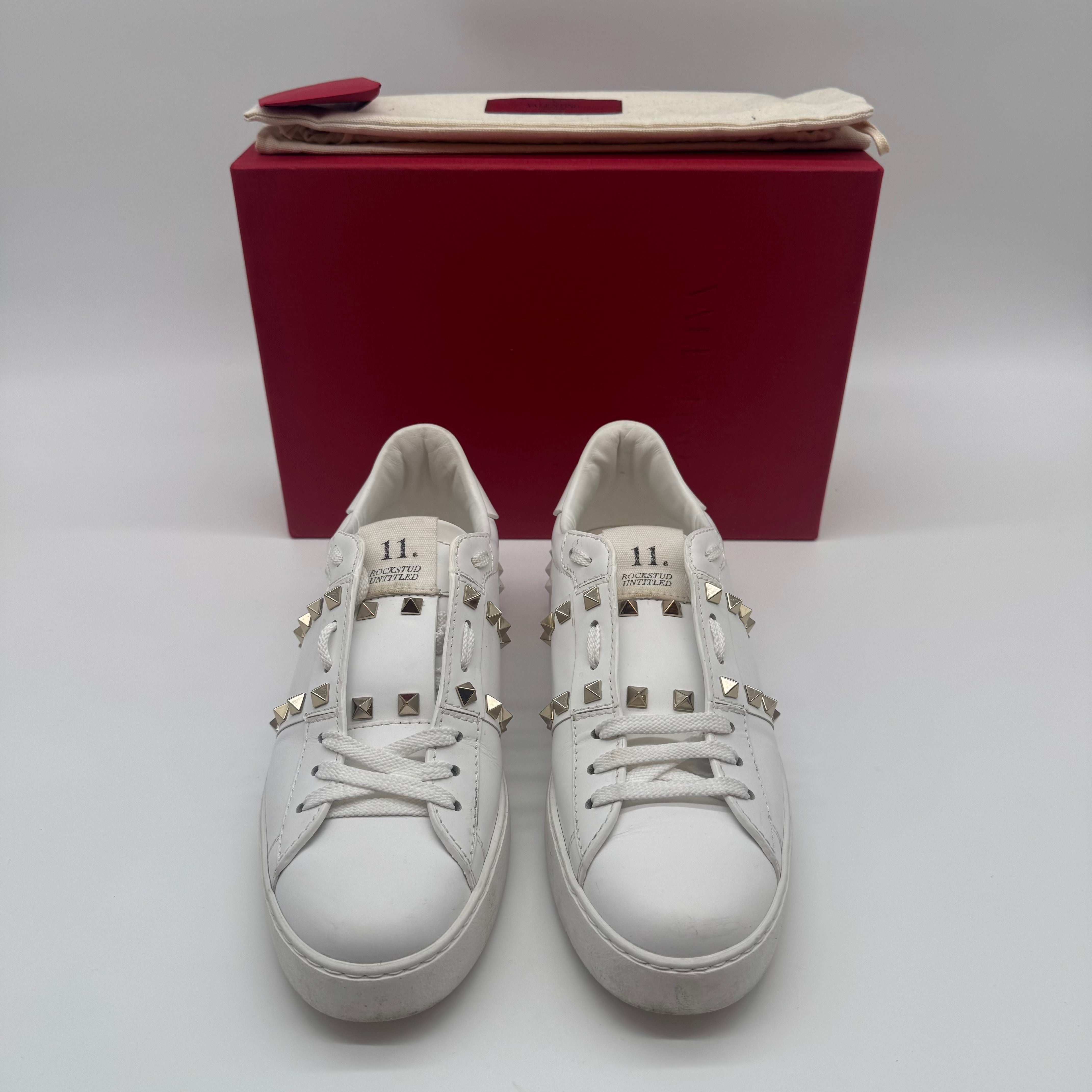 NYA VALENTINO ROCKSTUD SNEAKERS