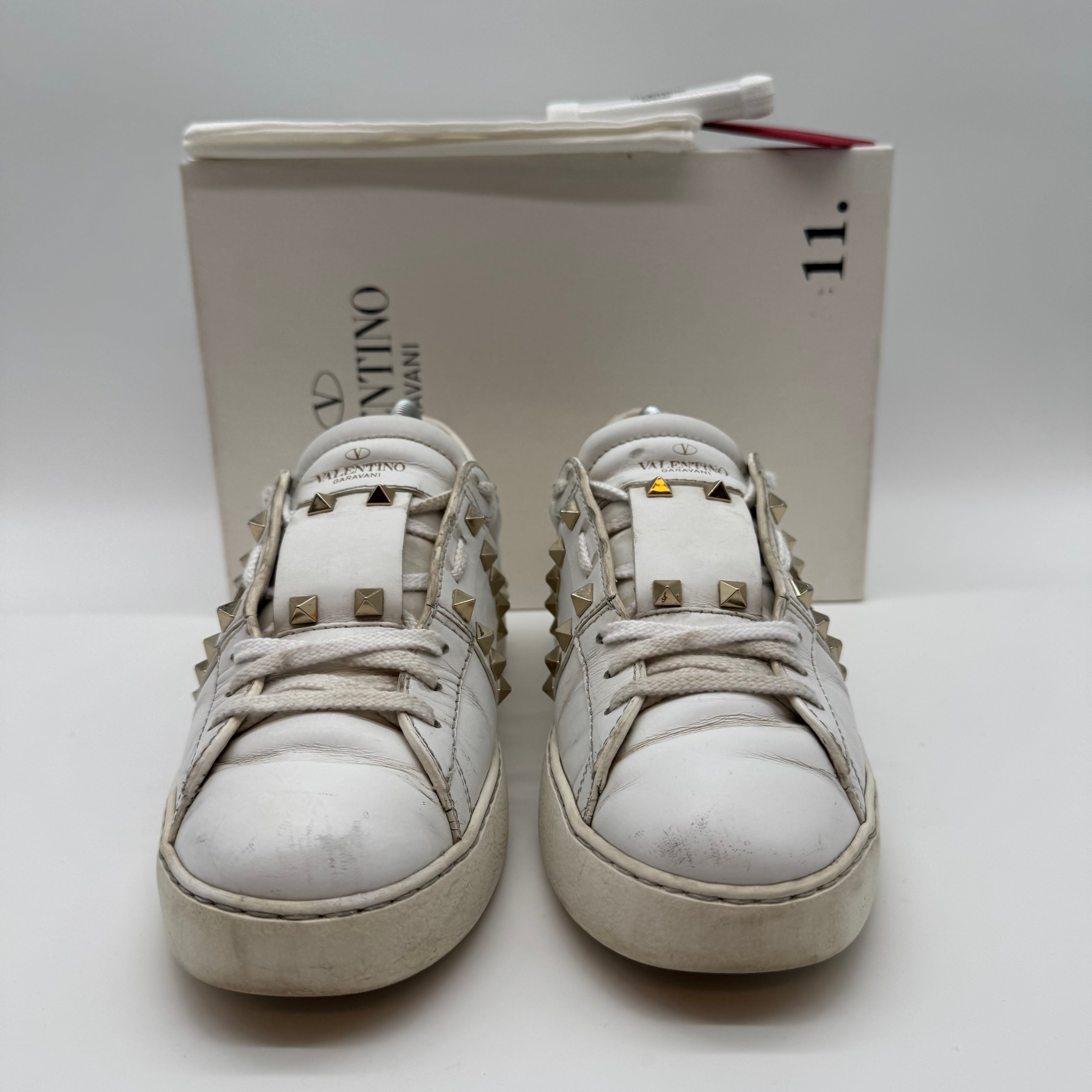 VALENTINO ROCKSTUD SNEAKERS