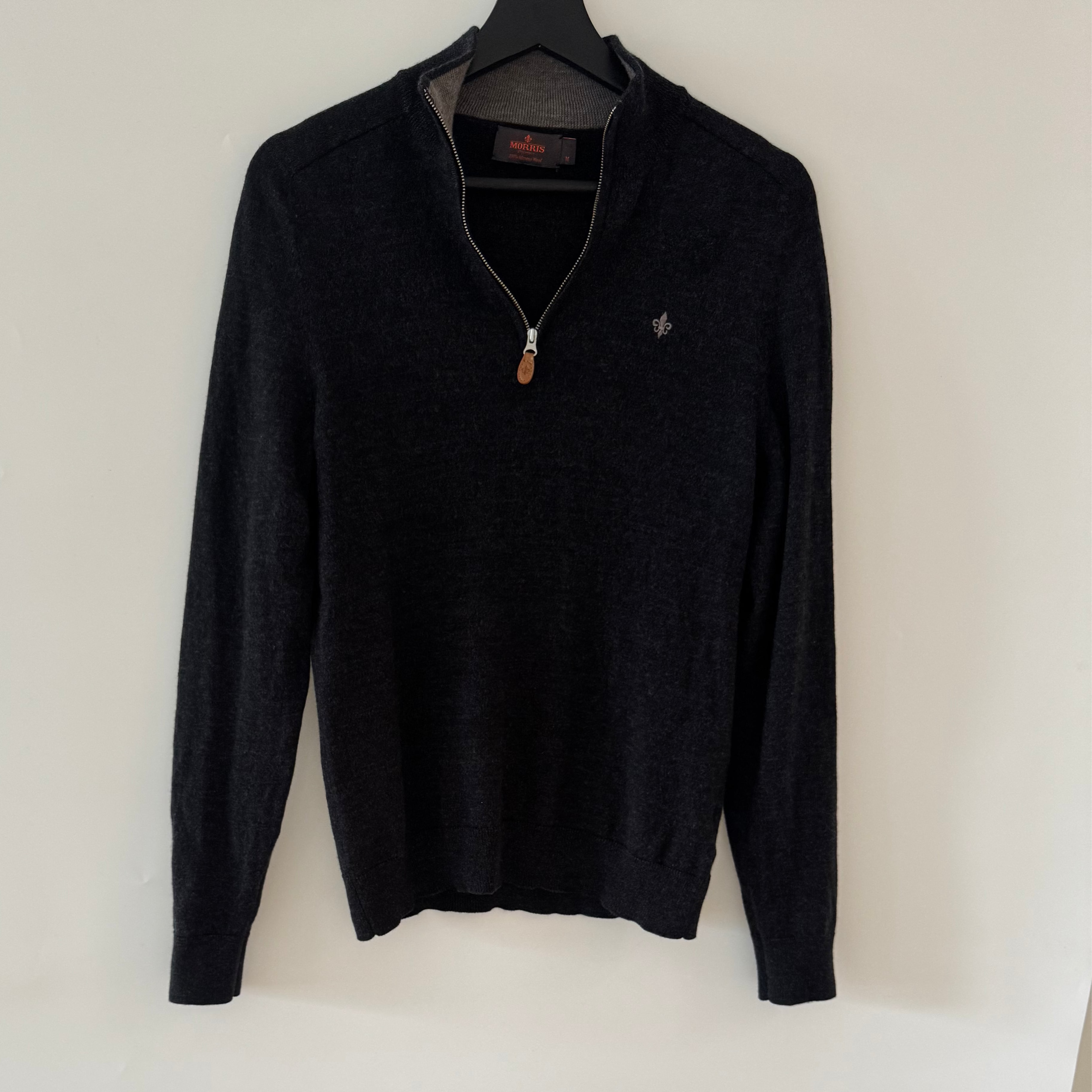 MORRIS HALF ZIP