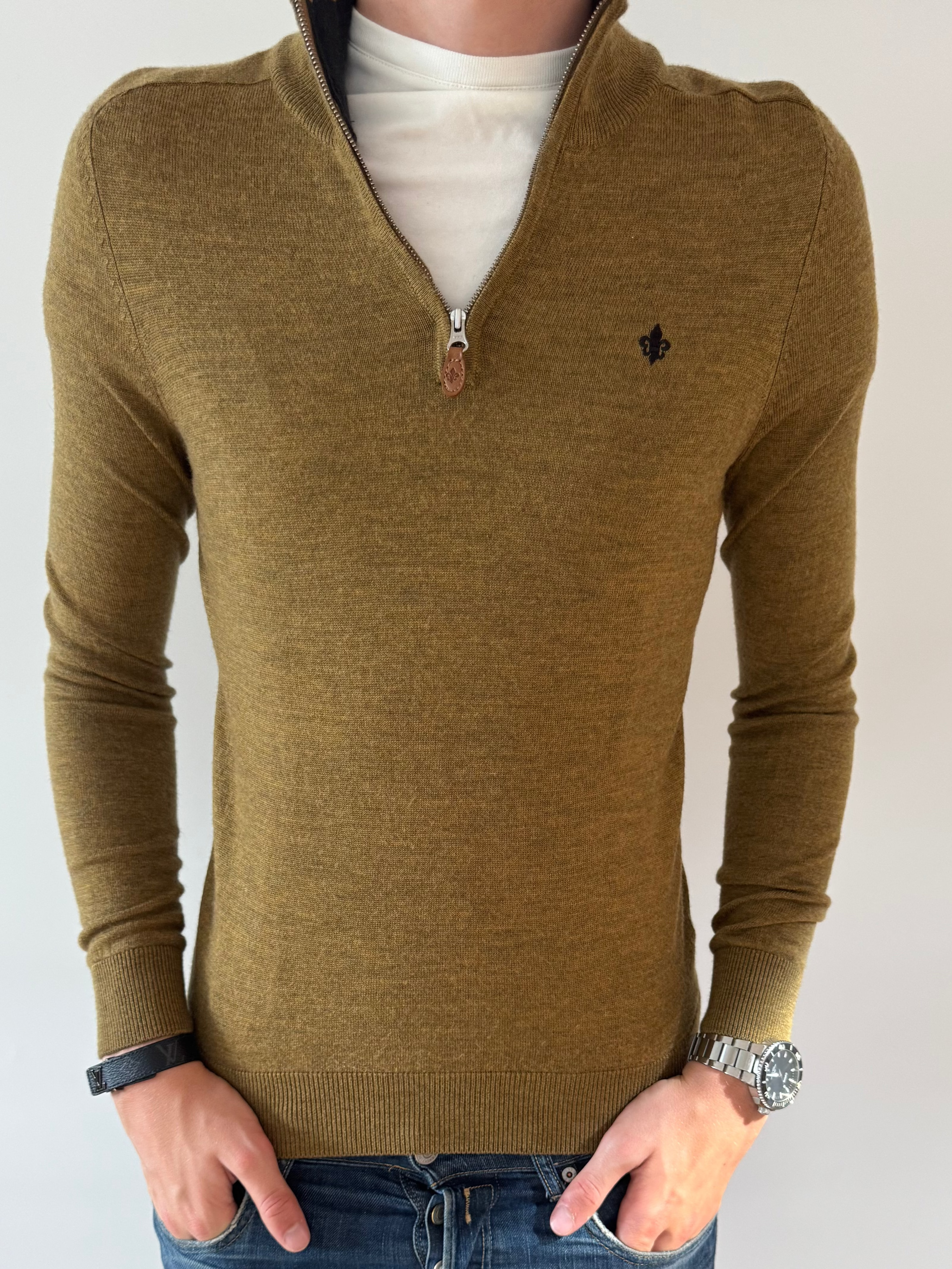 MORRIS HALF ZIP