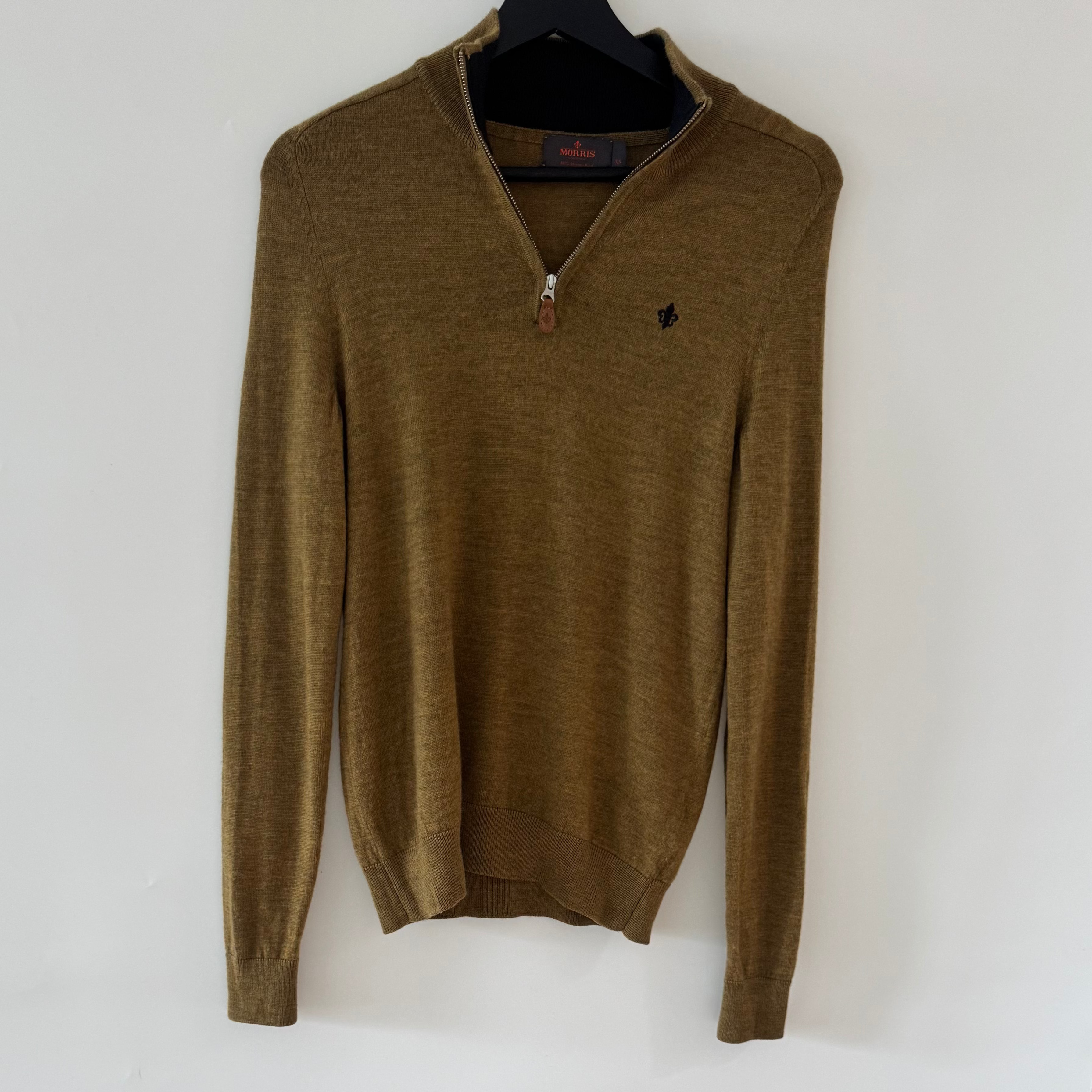MORRIS HALF ZIP