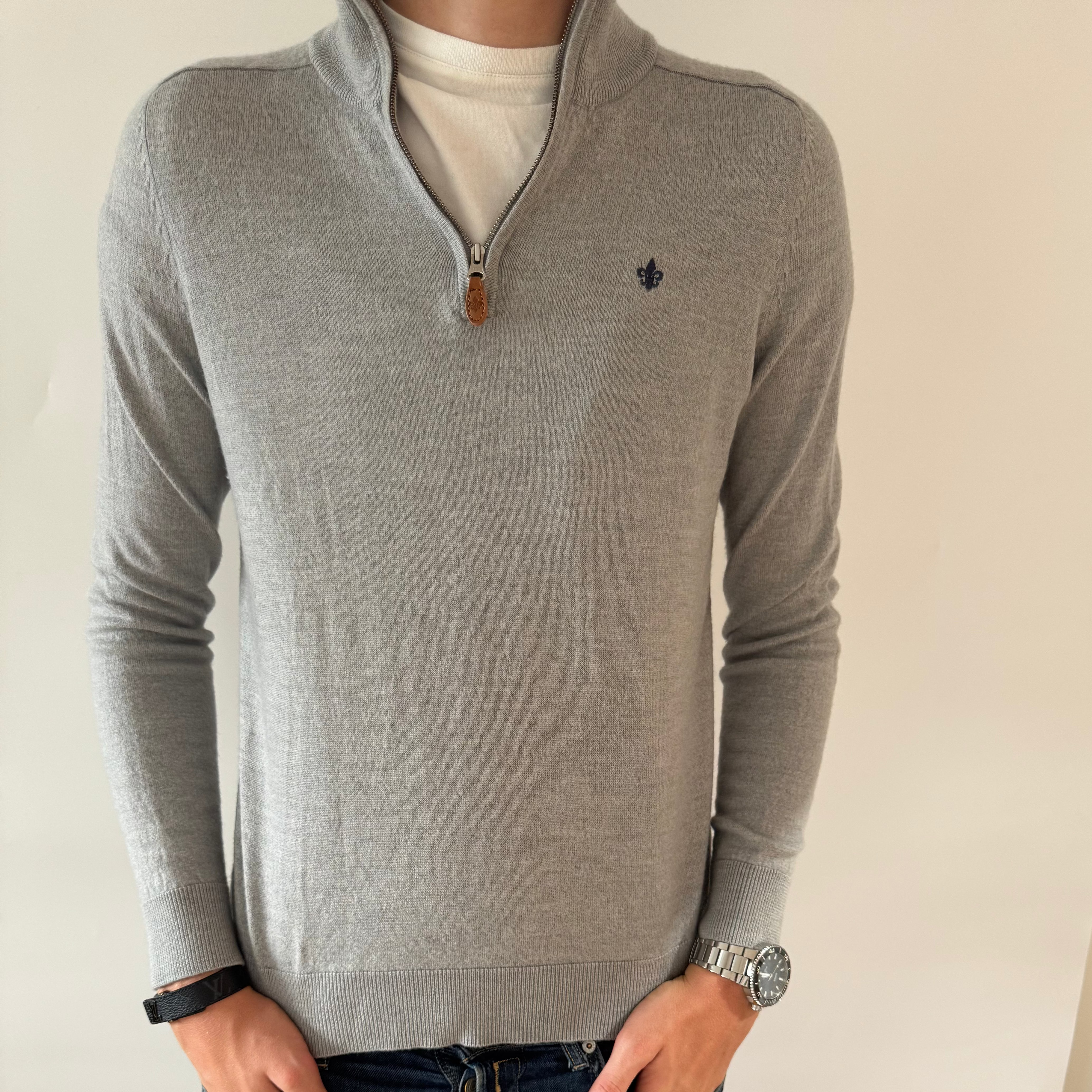 MORRIS HALF ZIP
