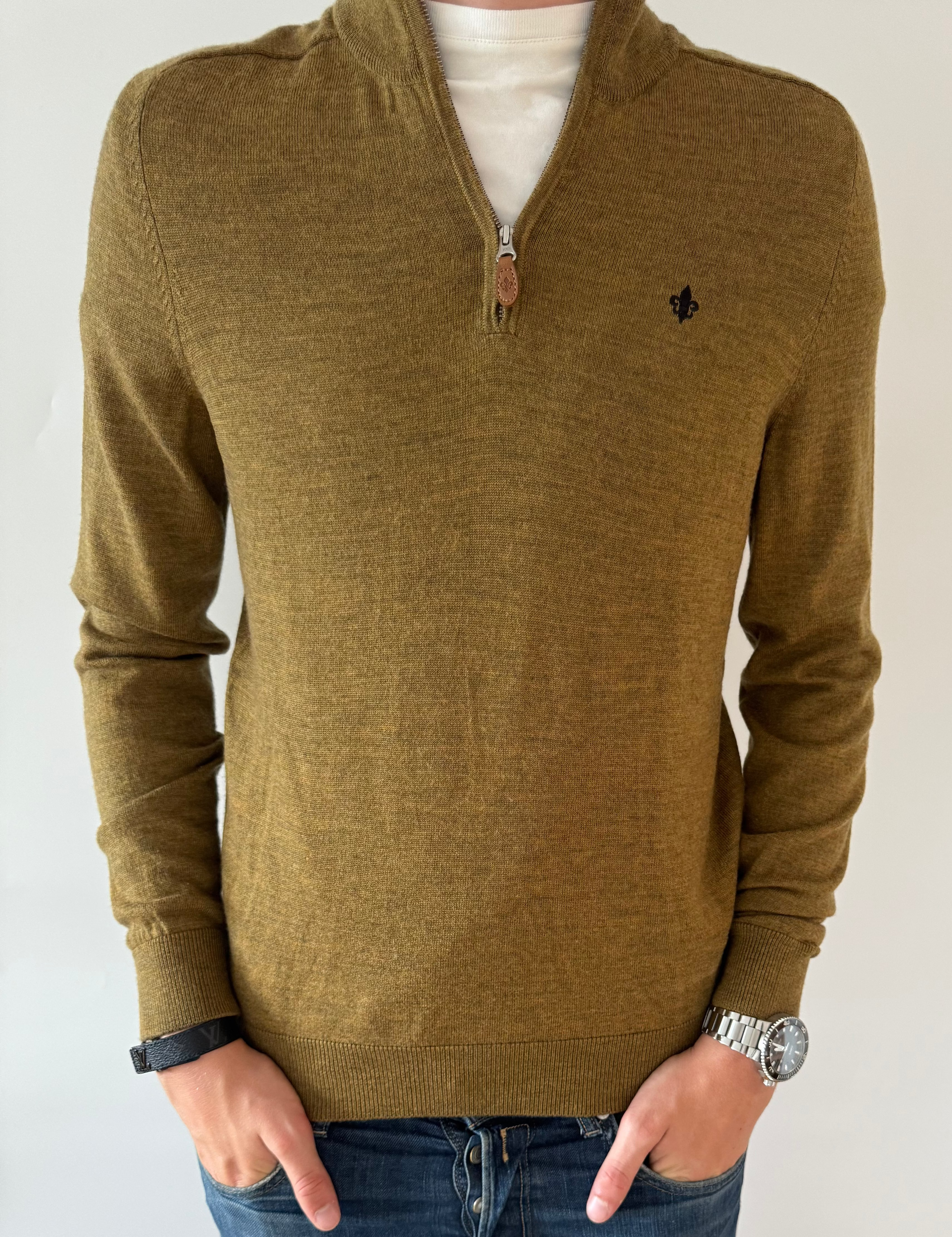 MORRIS HALF ZIP