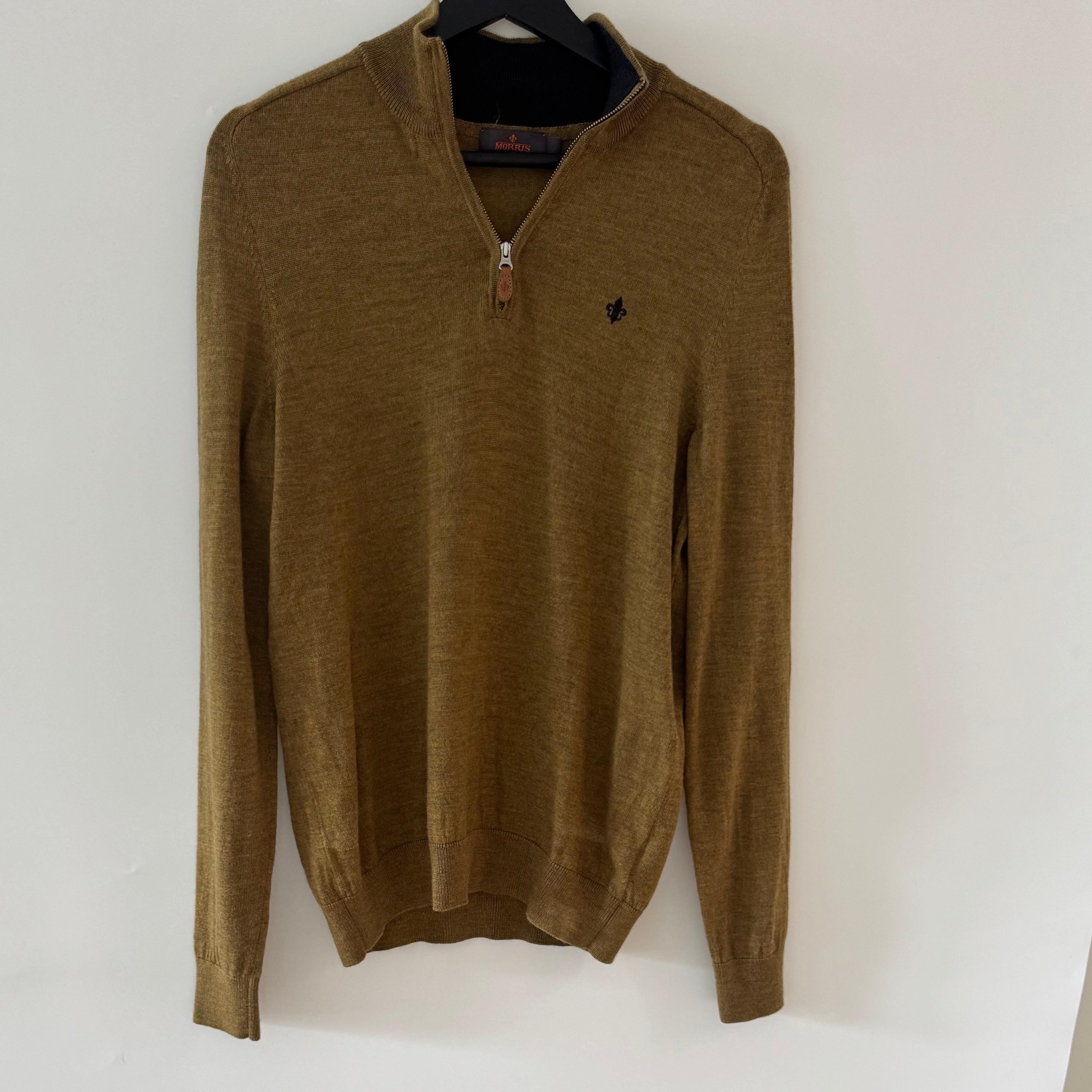 MORRIS HALF ZIP