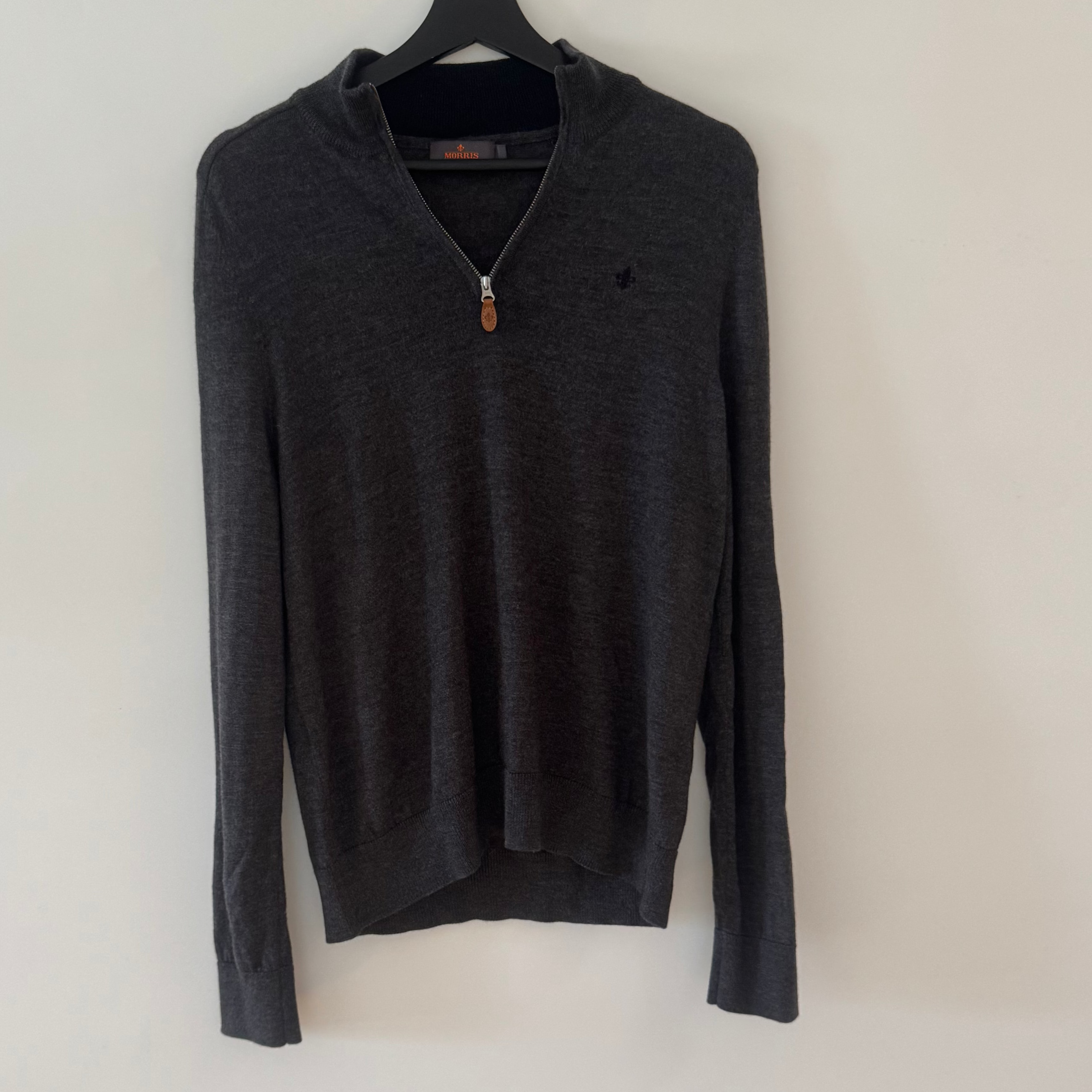 MORRIS HALF ZIP