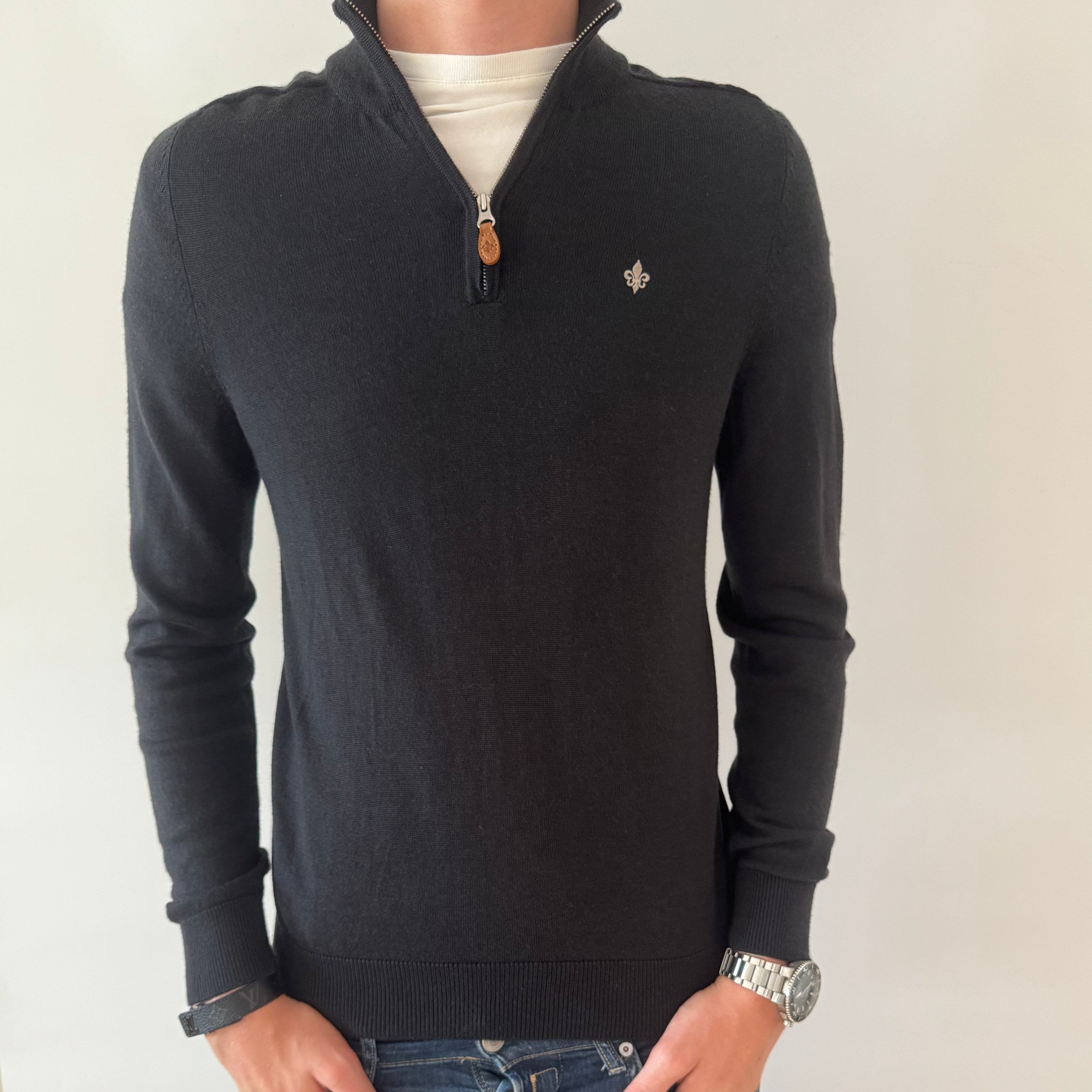 MORRIS HALF ZIP