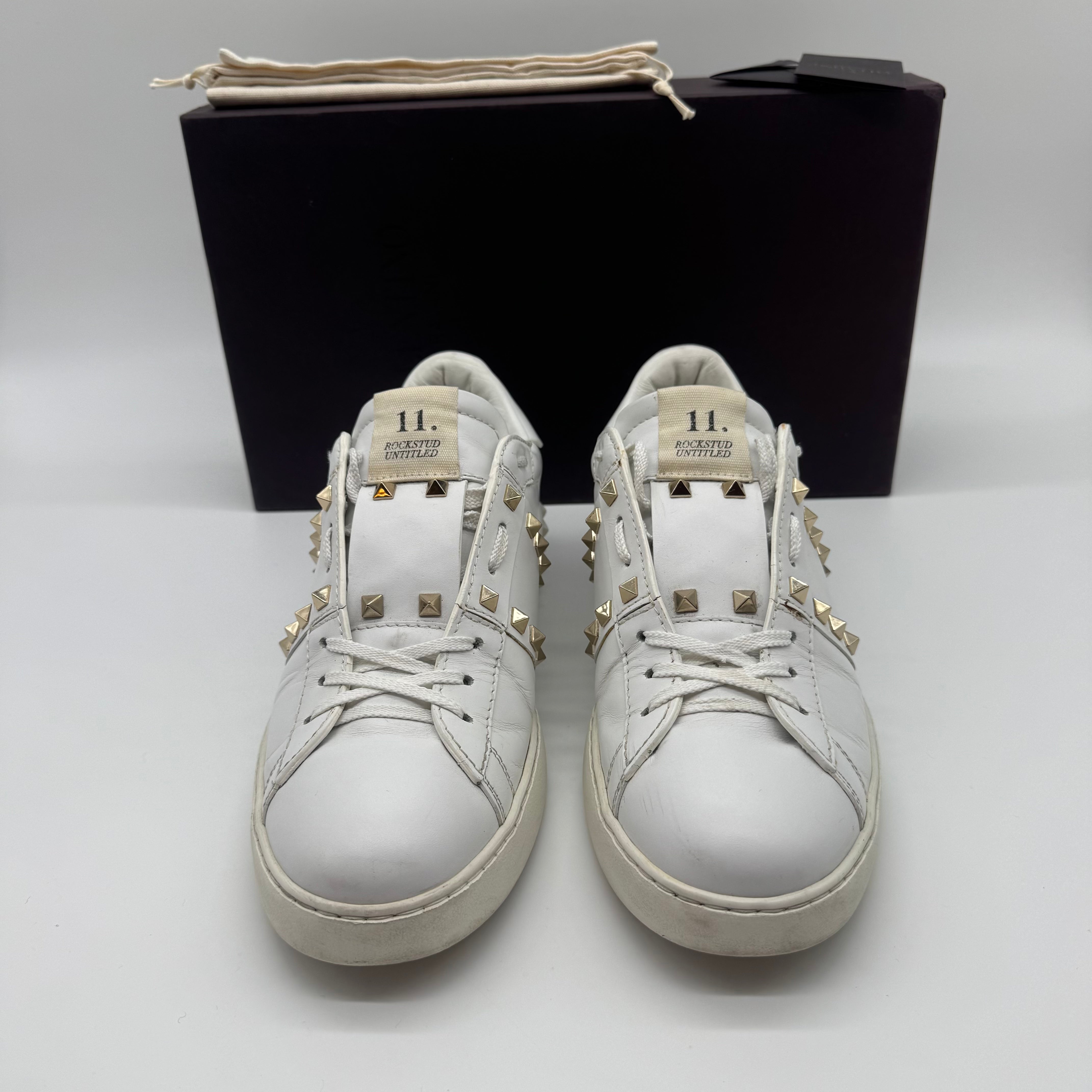 VALENTINO ROCKSTUD SNEAKERS