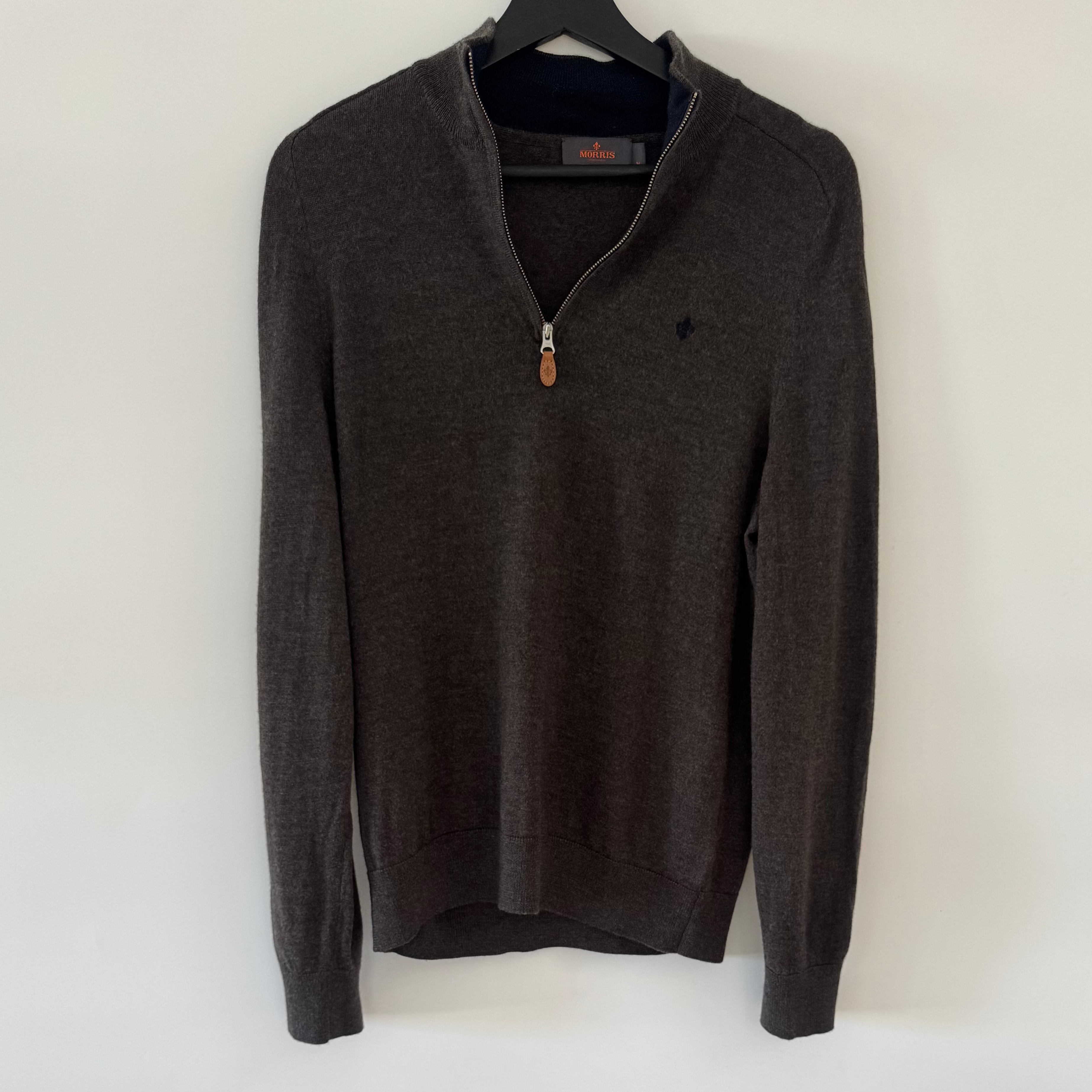 MORRIS HALF ZIP