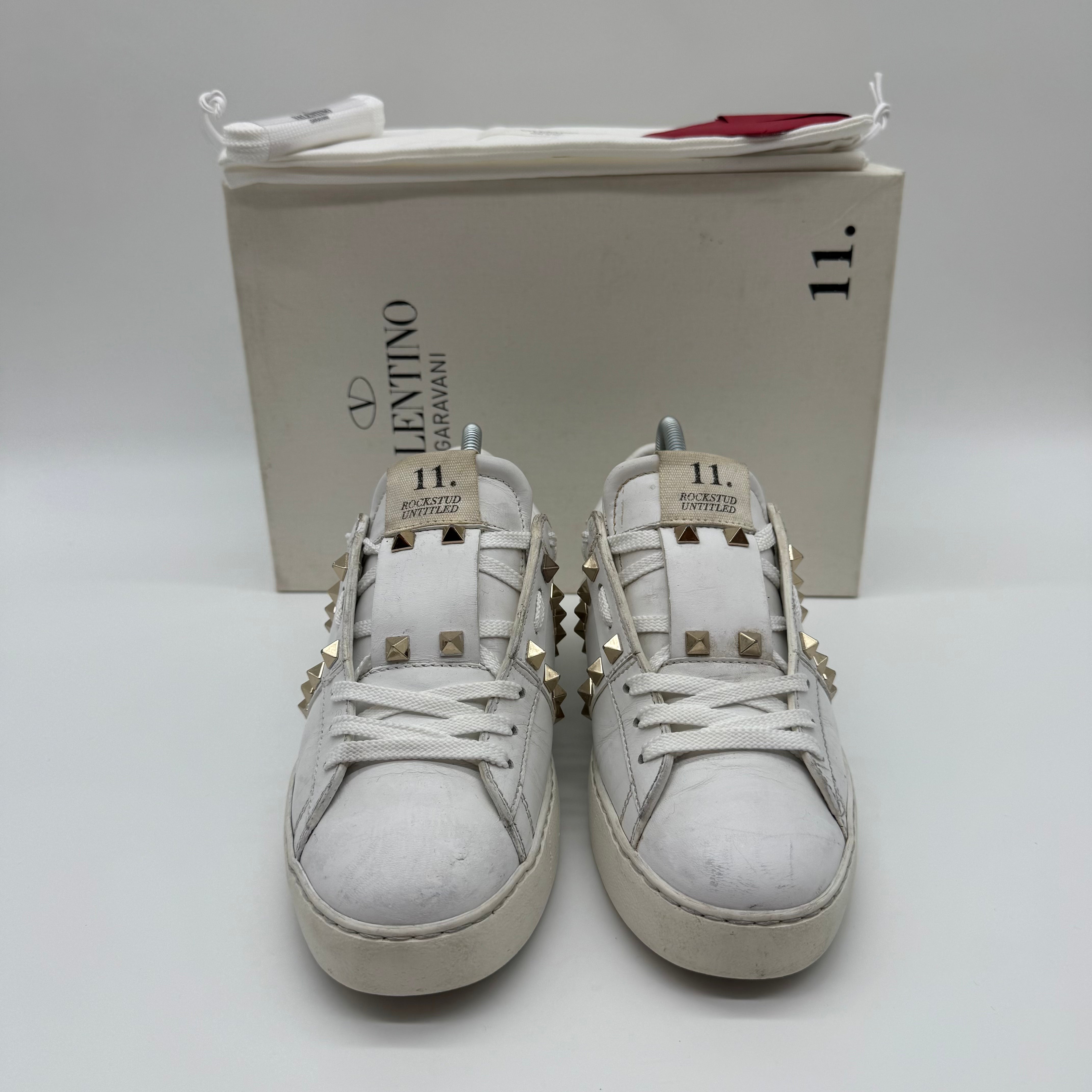 VALENTINO ROCKSTUD SNEAKERS