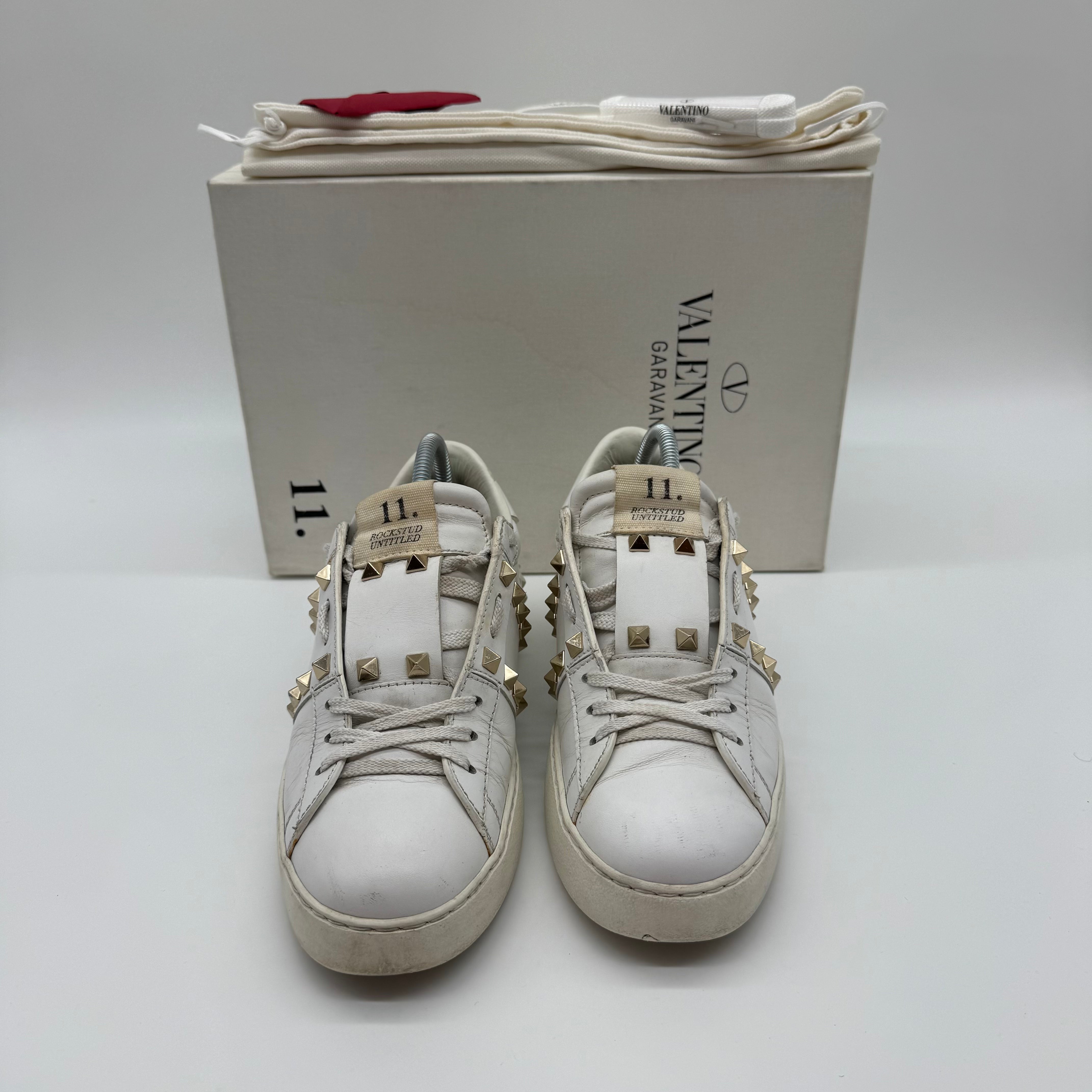 VALENTINO ROCKSTUD SNEAKERS