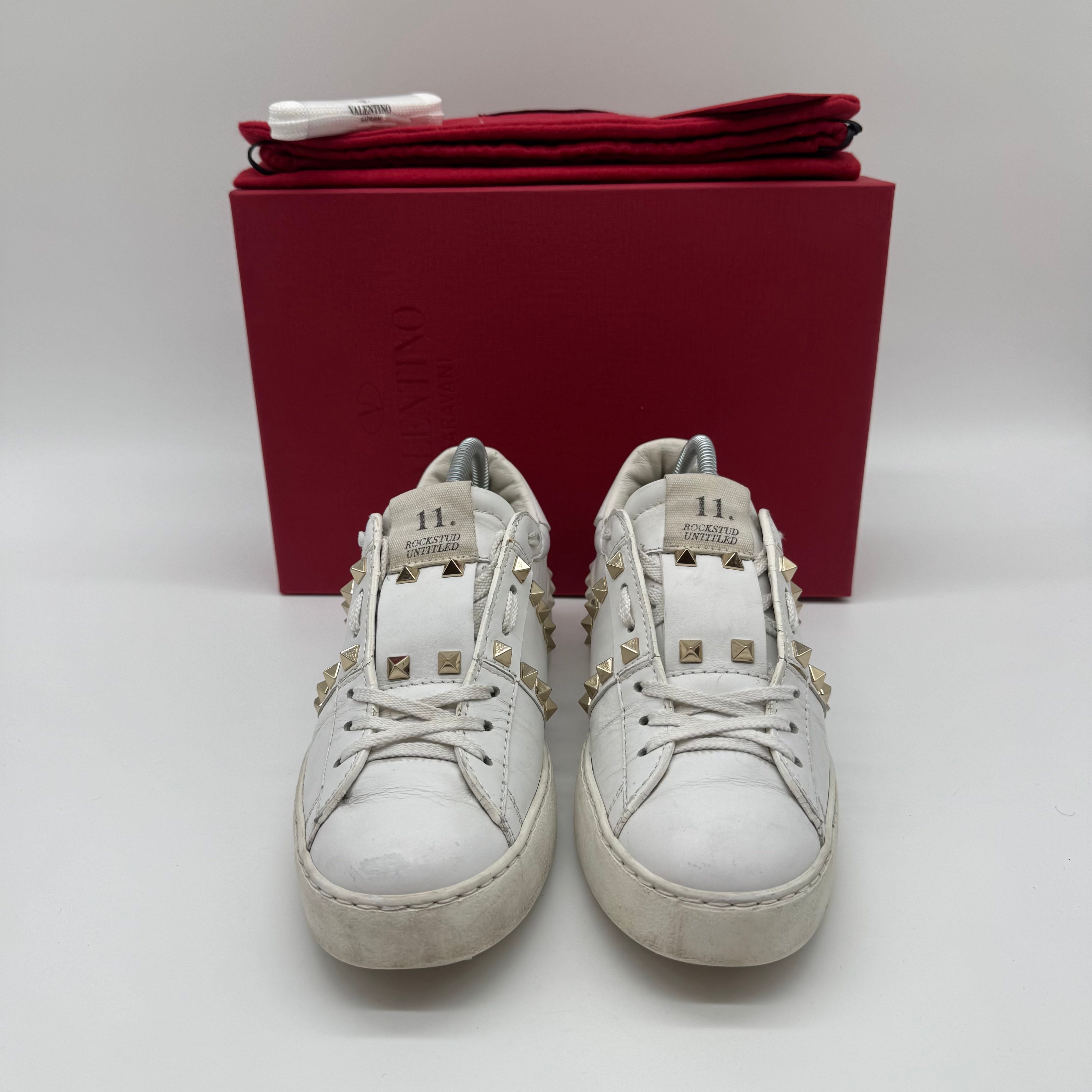 VALENTINO ROCKSTUD SNEAKERS