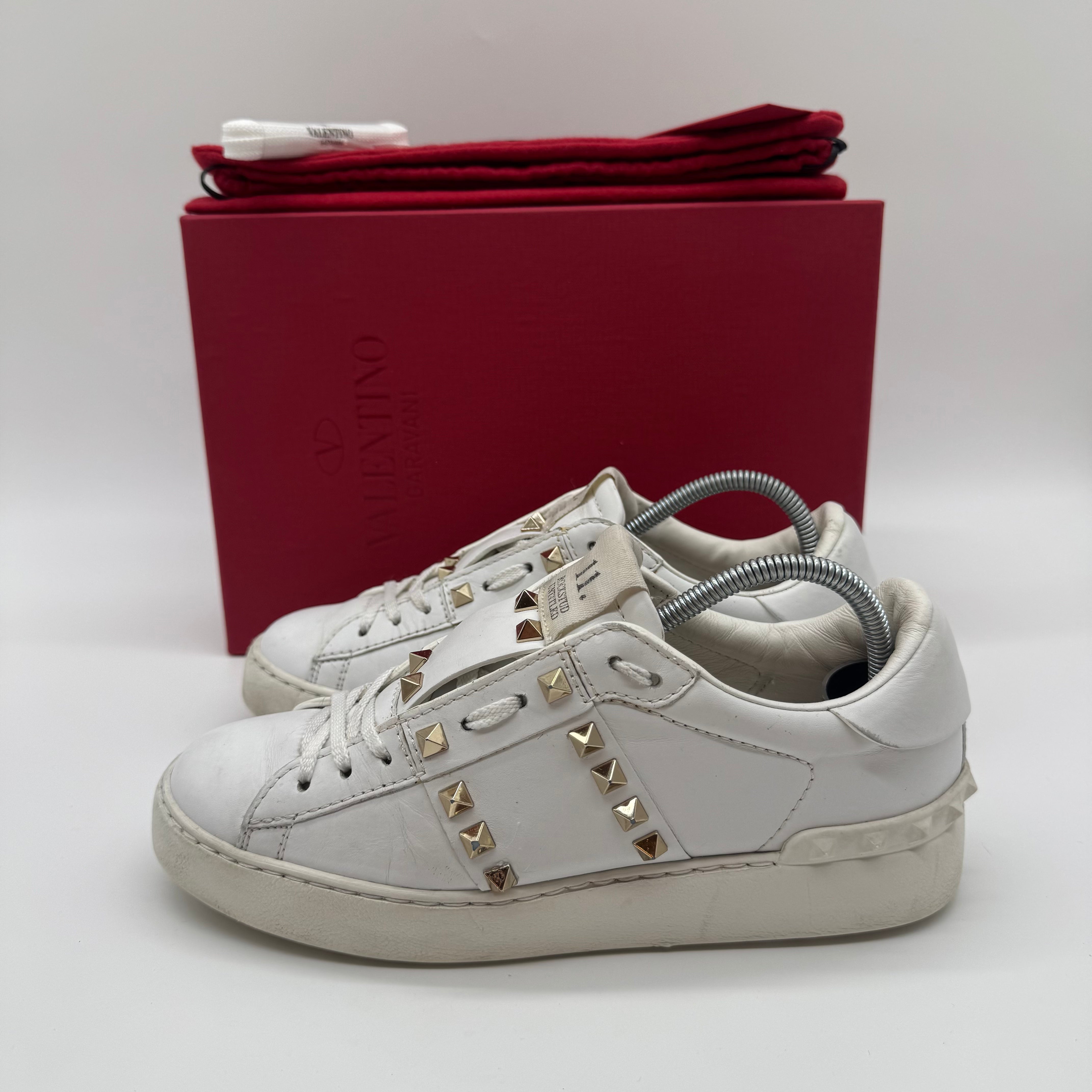 VALENTINO ROCKSTUD SNEAKERS
