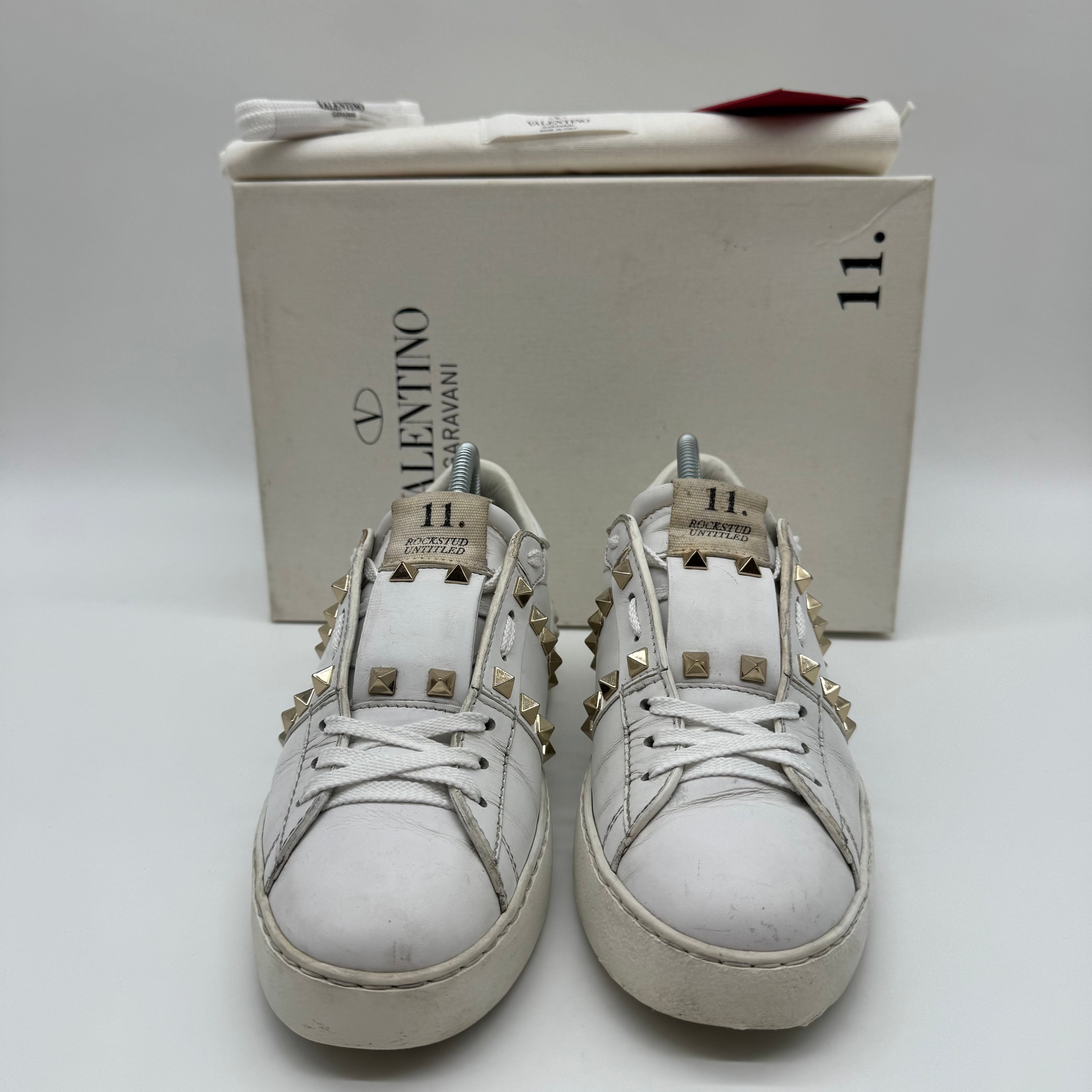 VALENTINO ROCKSTUD SNEAKERS