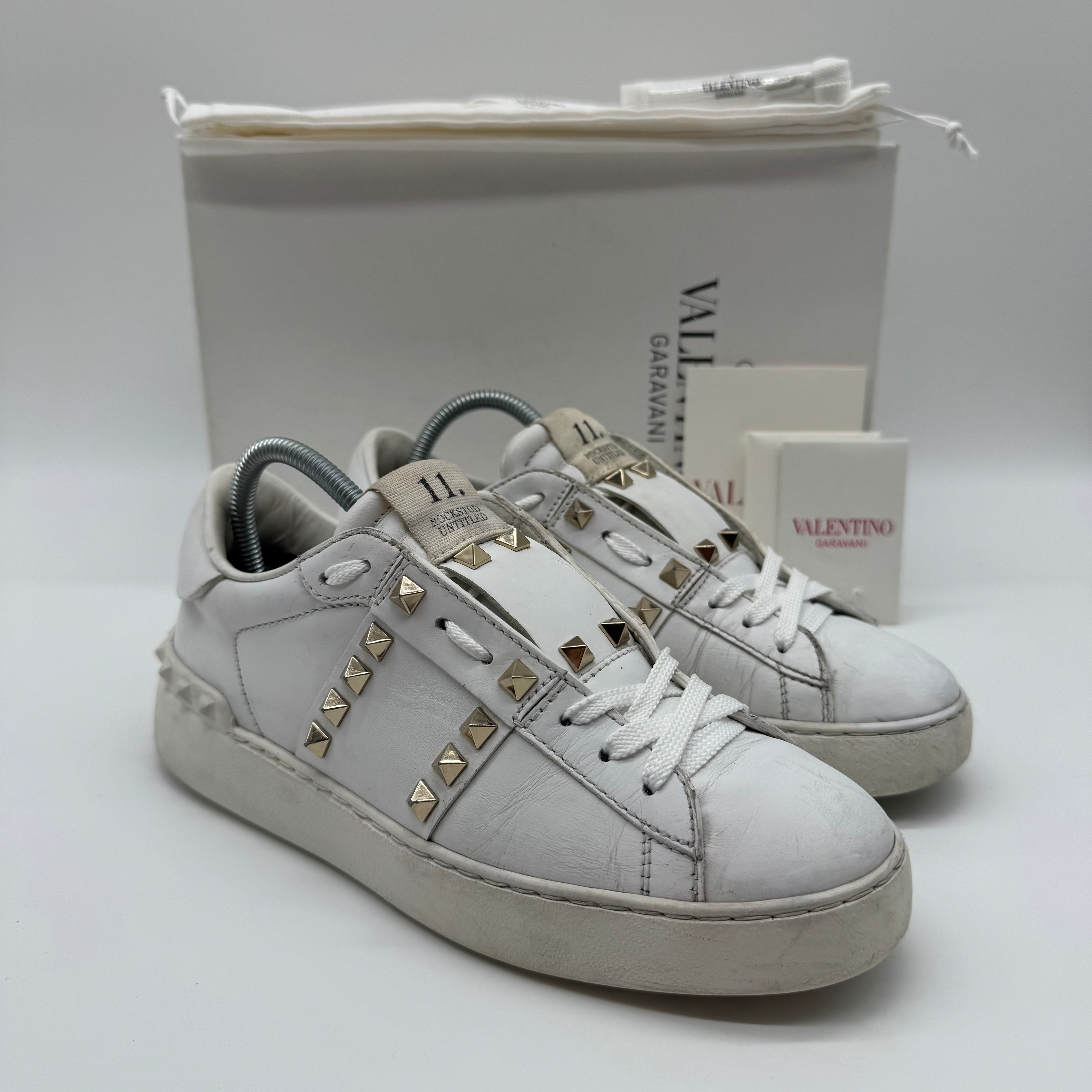 VALENTINO ROCKSTUD SNEAKER