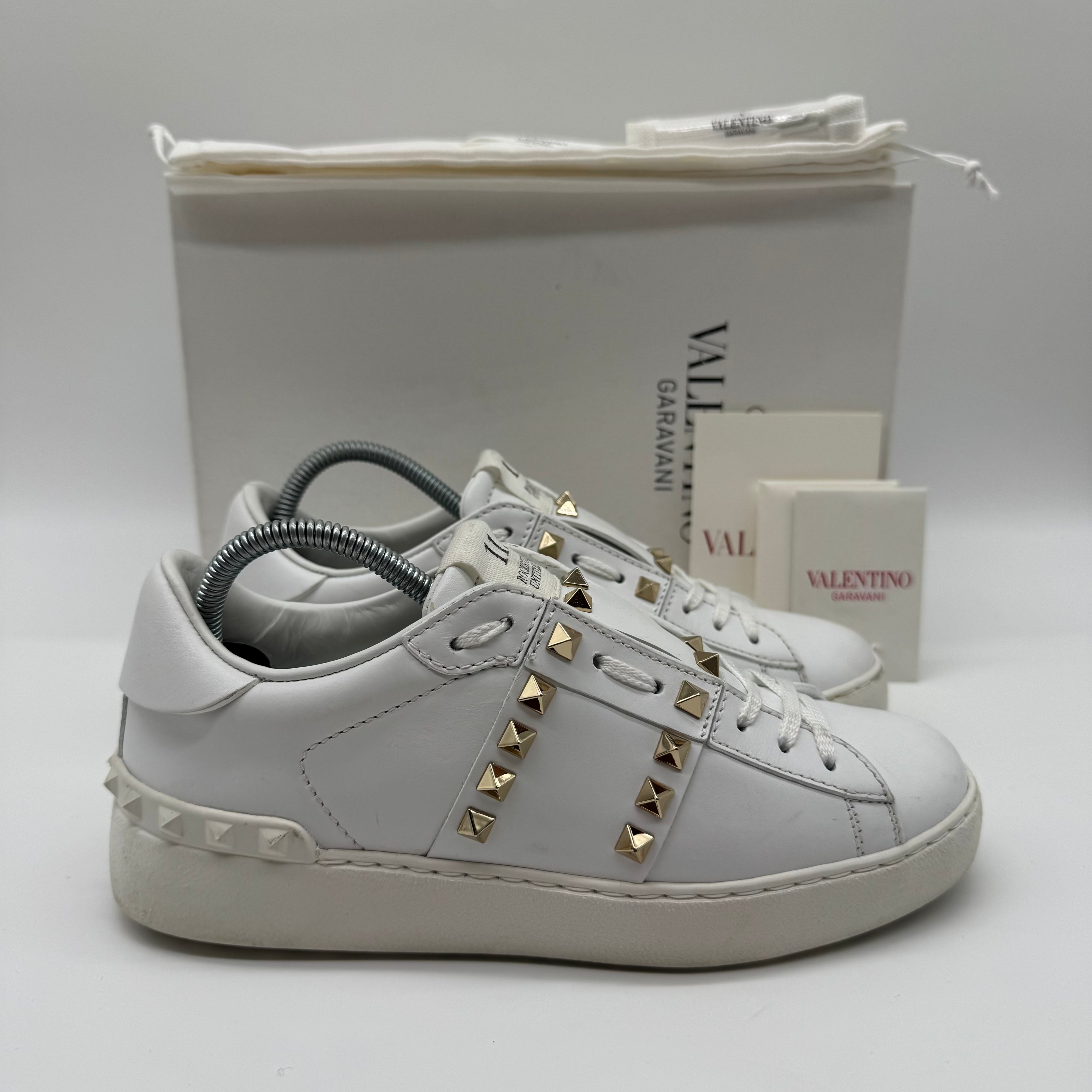 VALENTINO ROCKSTUD SNEAKERS