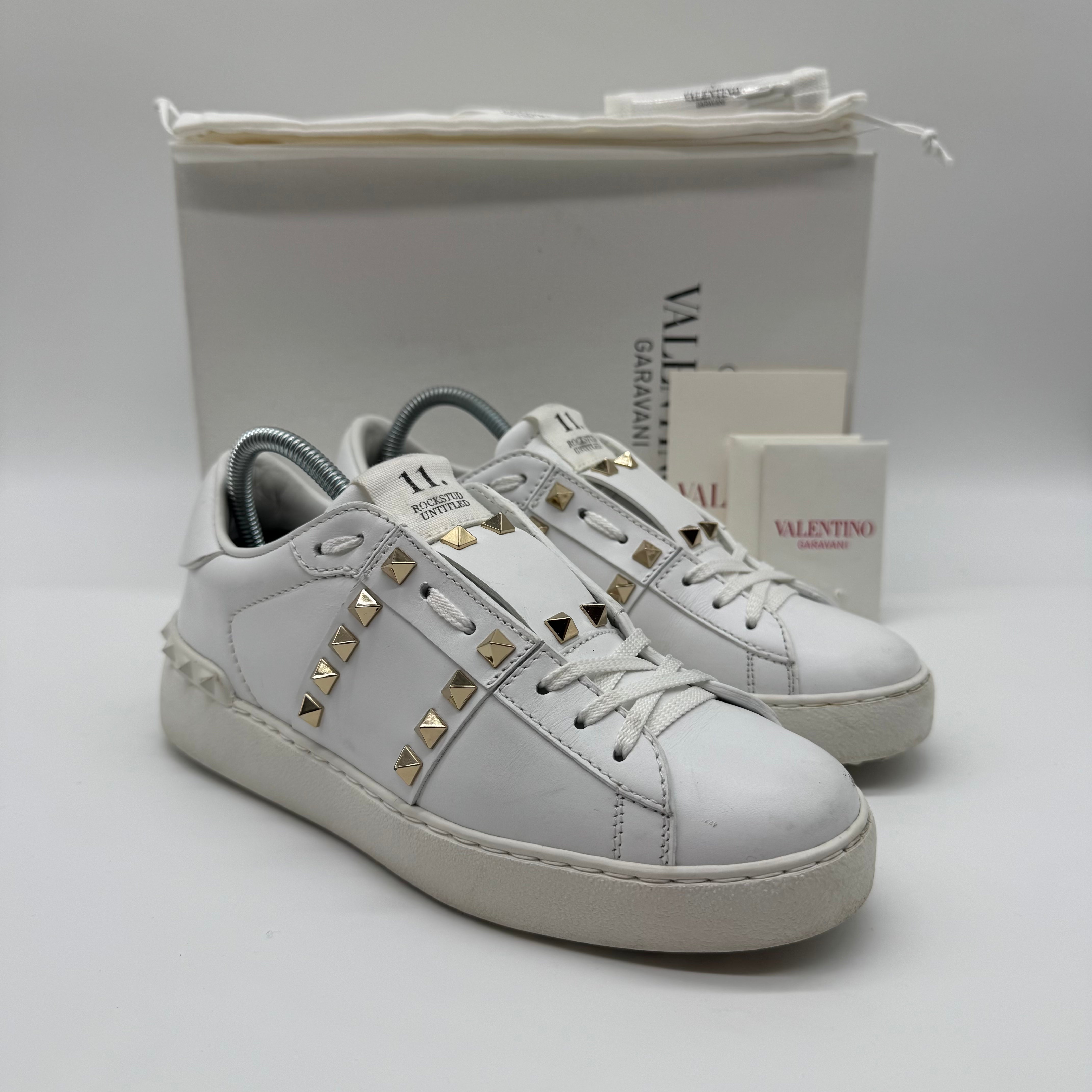 VALENTINO ROCKSTUD SNEAKERS