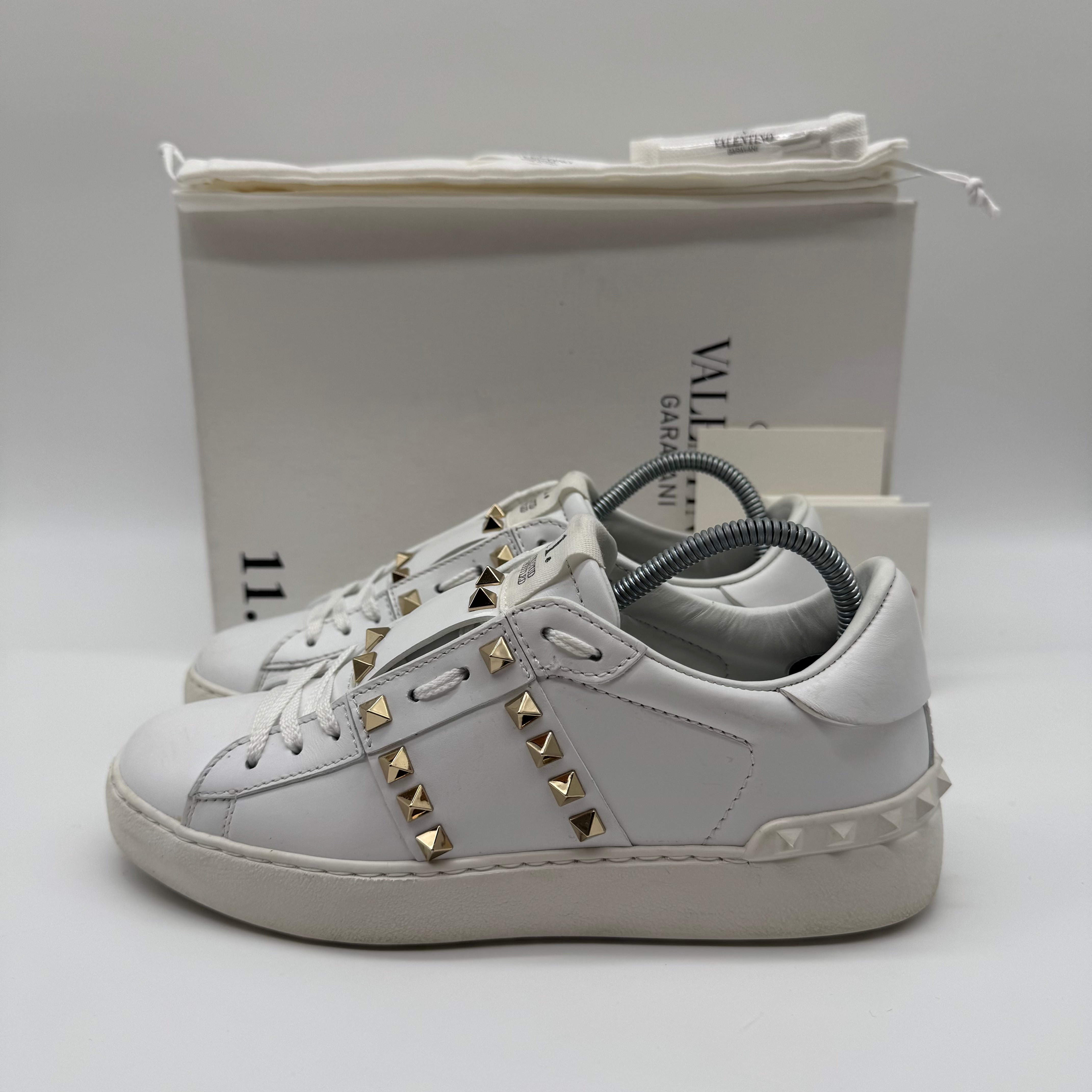 VALENTINO ROCKSTUD SNEAKERS