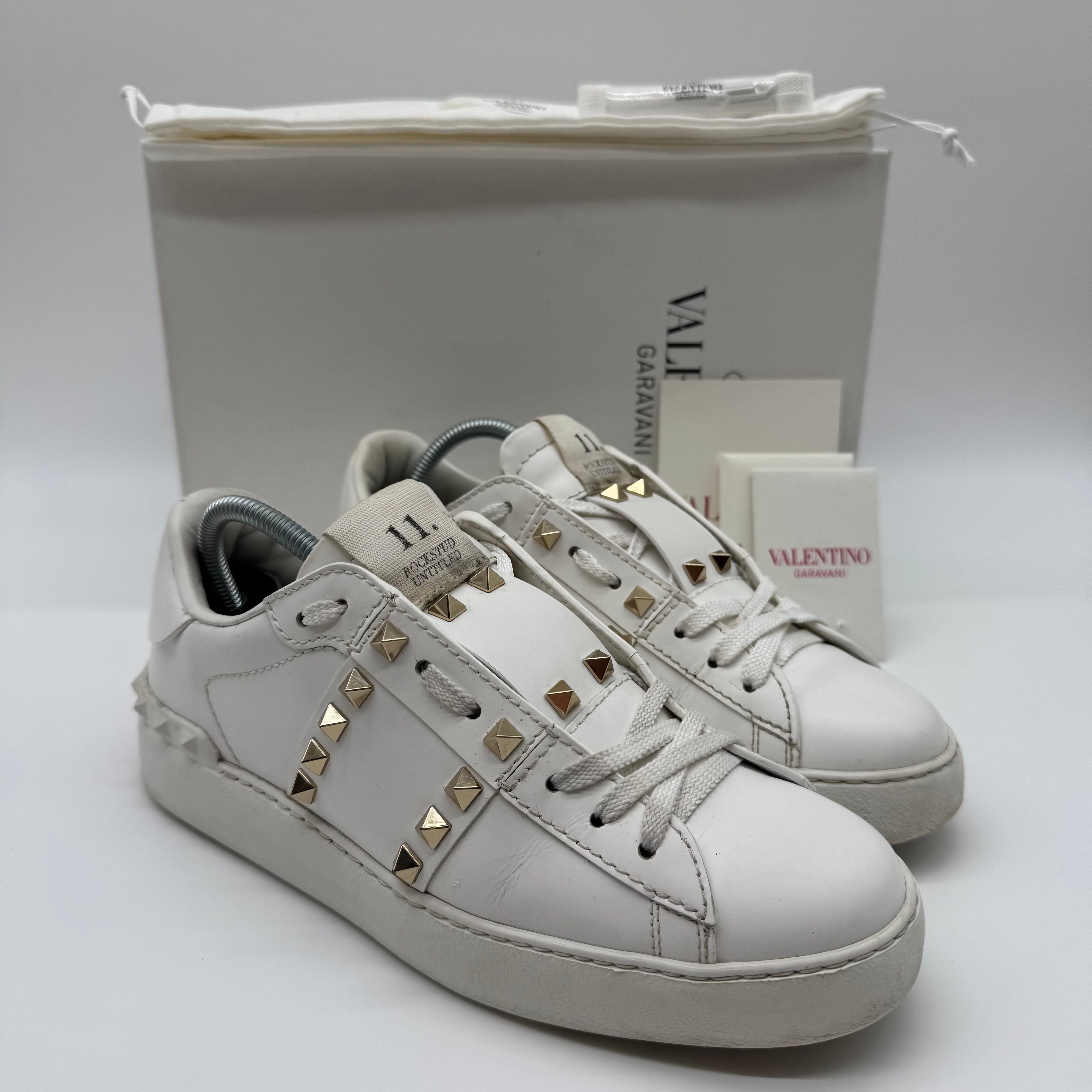 VALENTINO ROCKSTUD SNEAKER