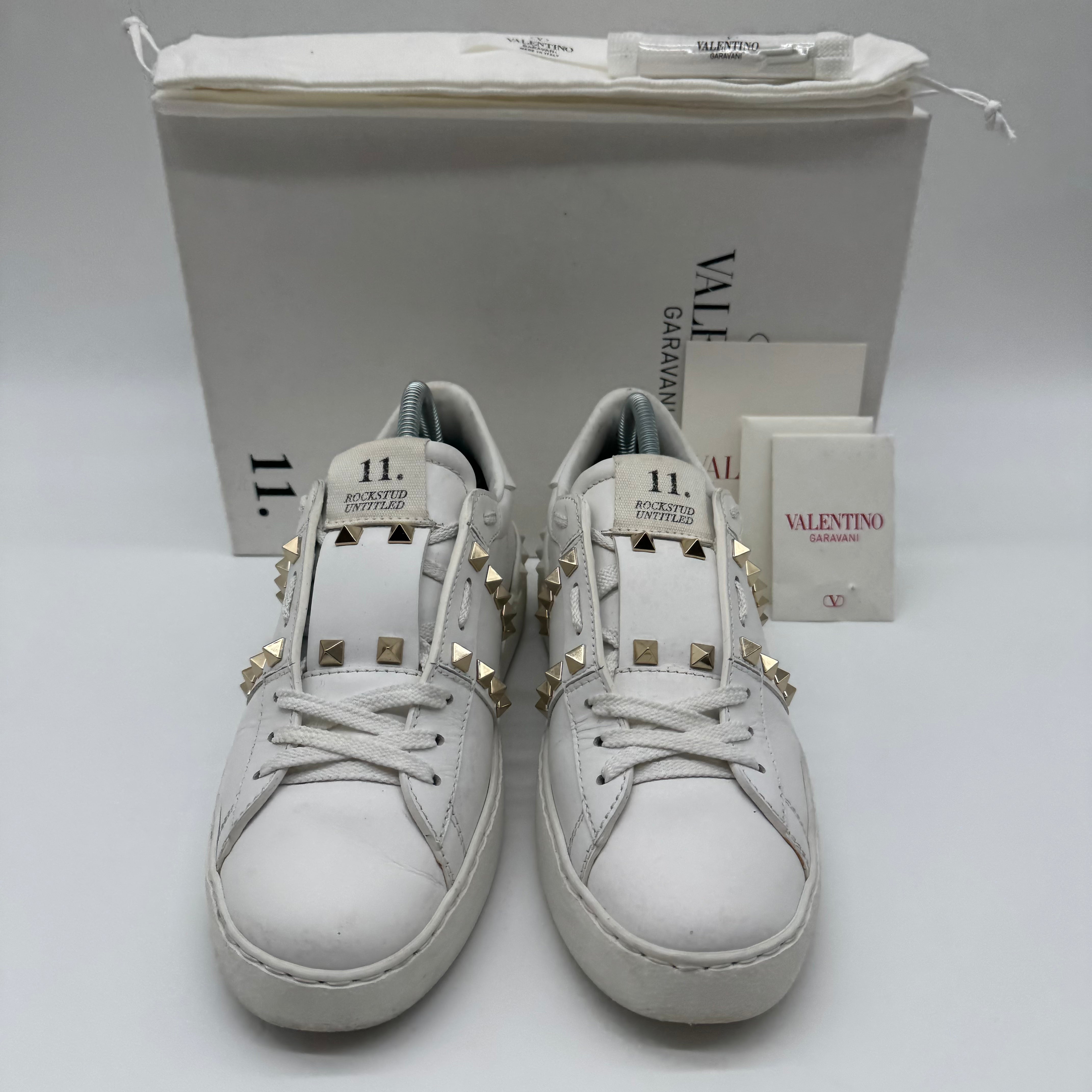 VALENTINO ROCKSTUD SNEAKER