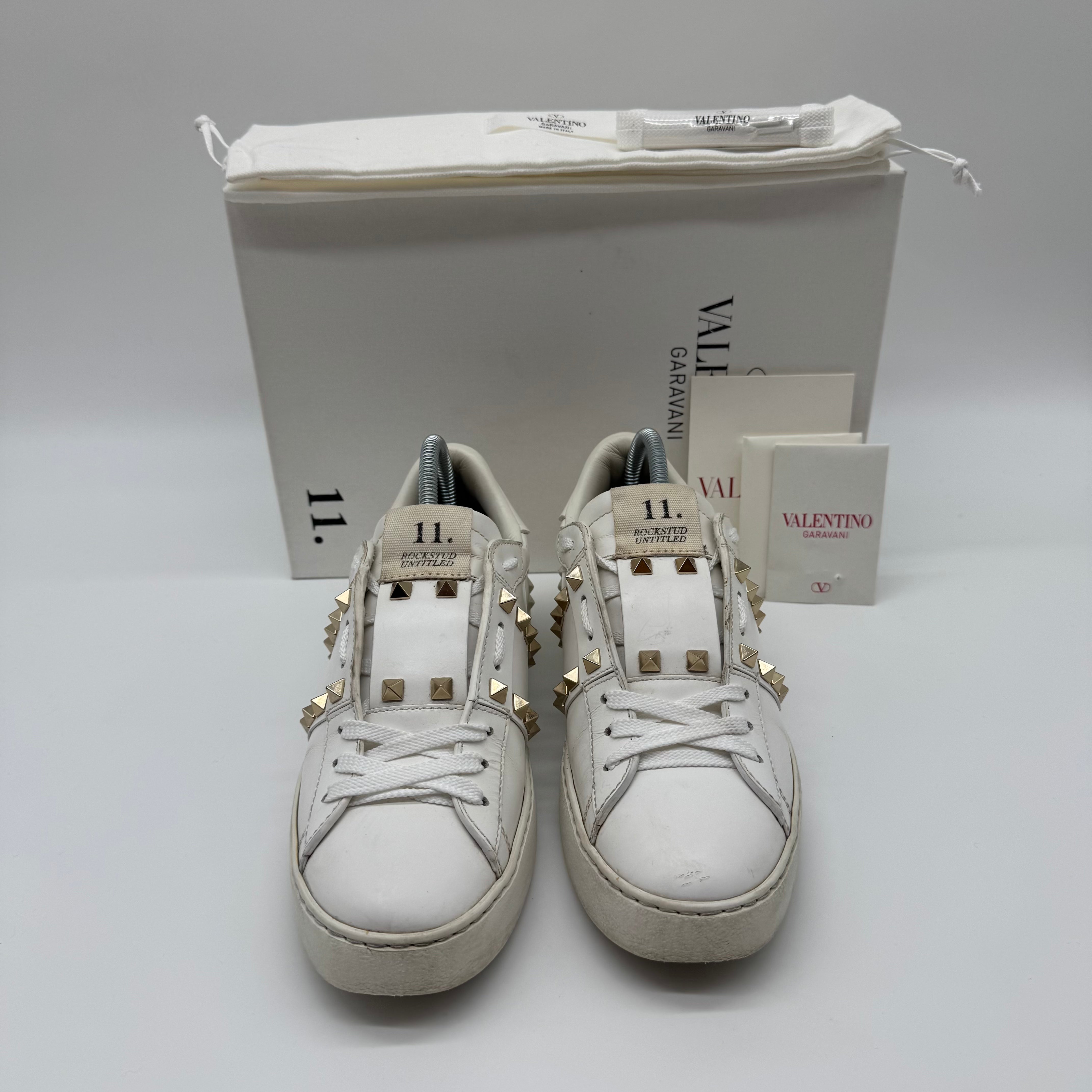 VALENTINO ROCKSTUD SNEAKER