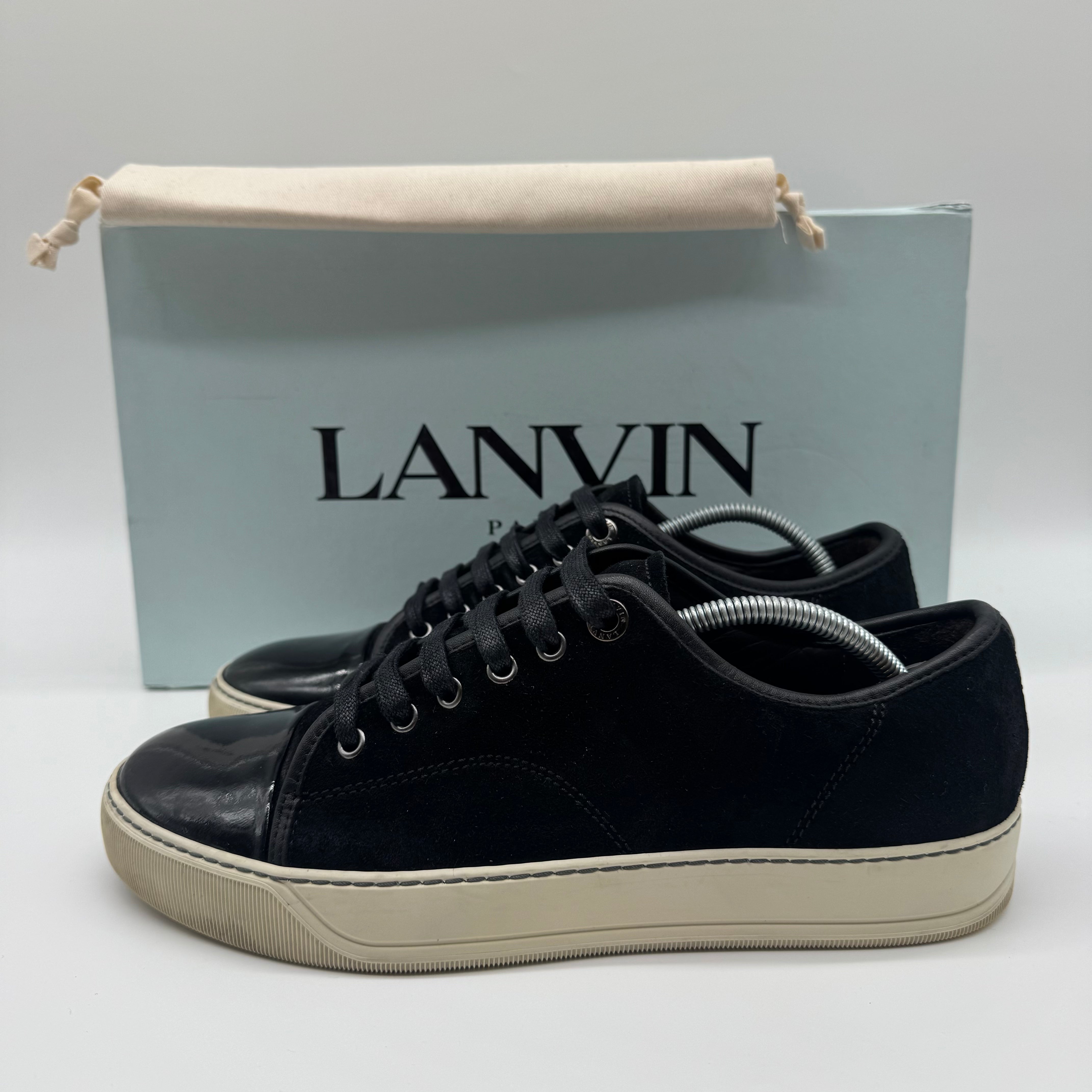LANVIN CAP TOE DBB1
