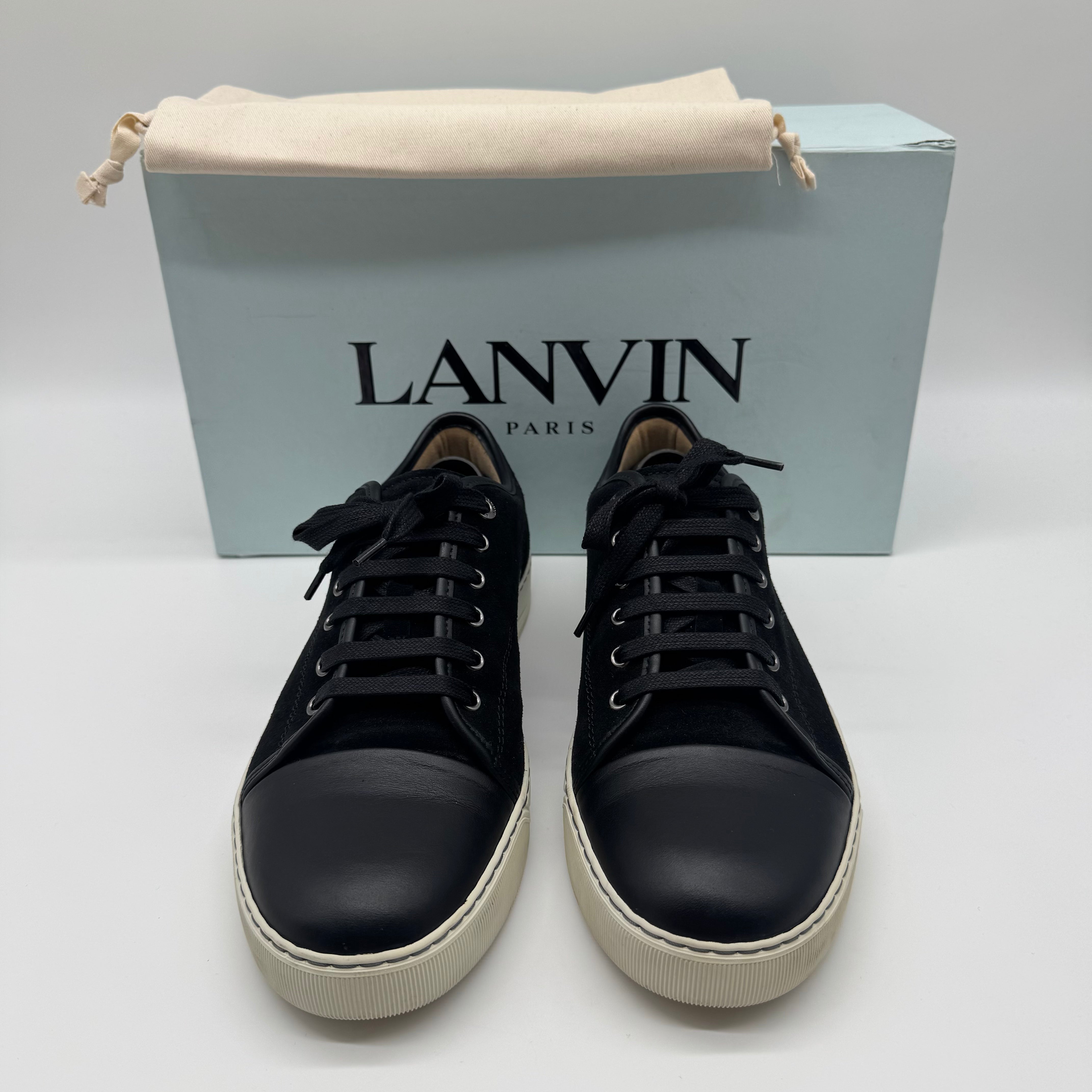LANVIN CAP TOE DBB1