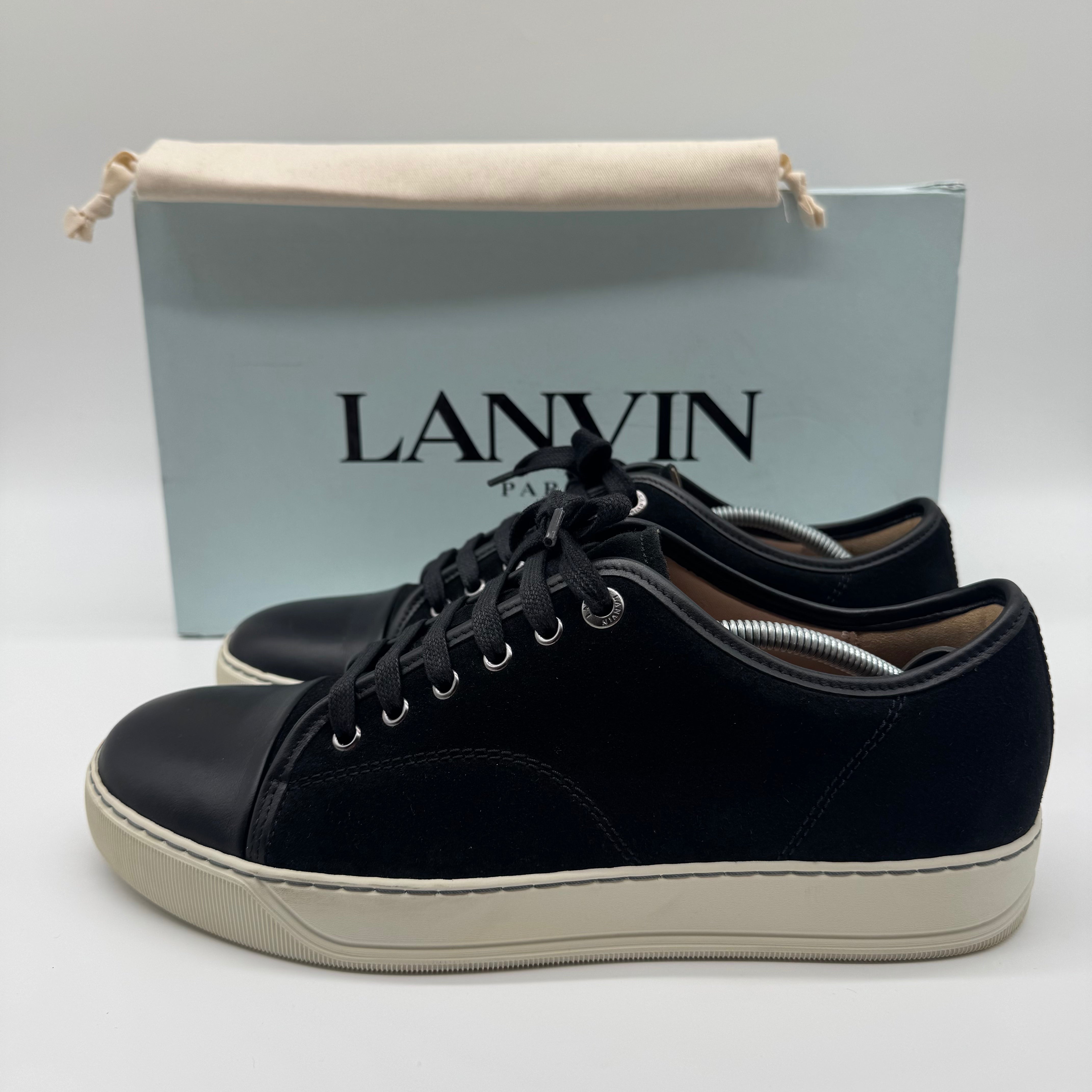 LANVIN CAP TOE DBB1