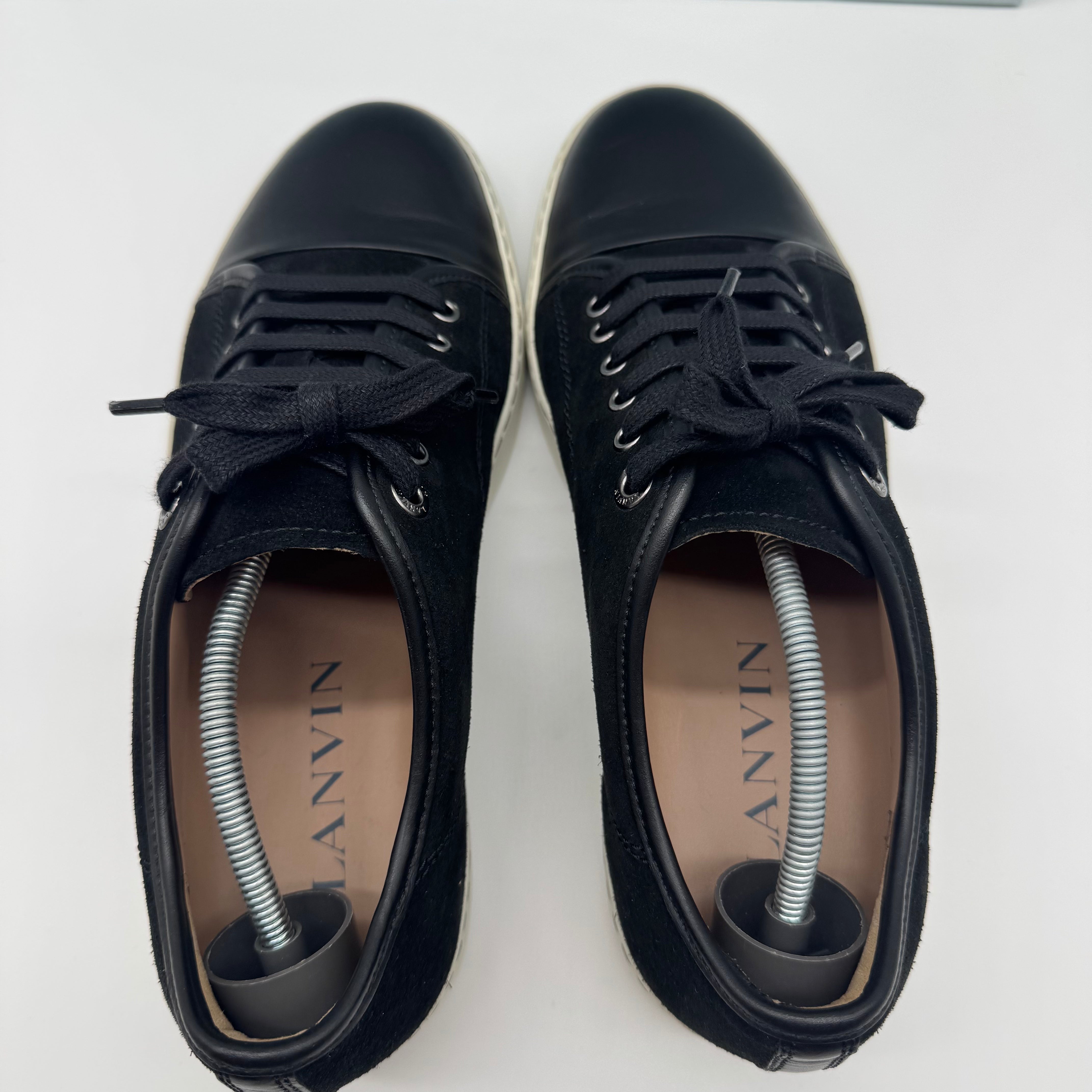 LANVIN CAP TOE DBB1