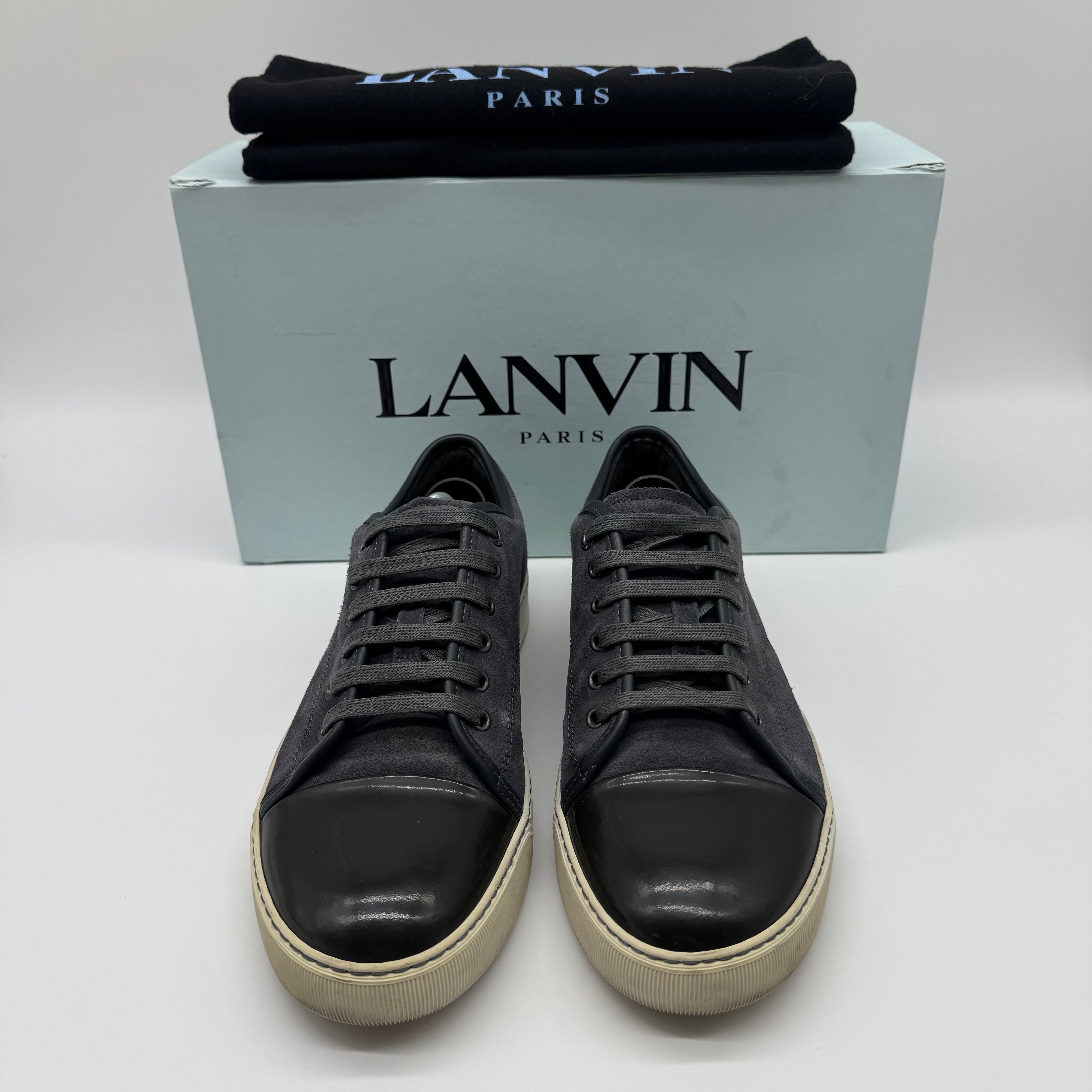 LANVIN CAP TOE DBB1