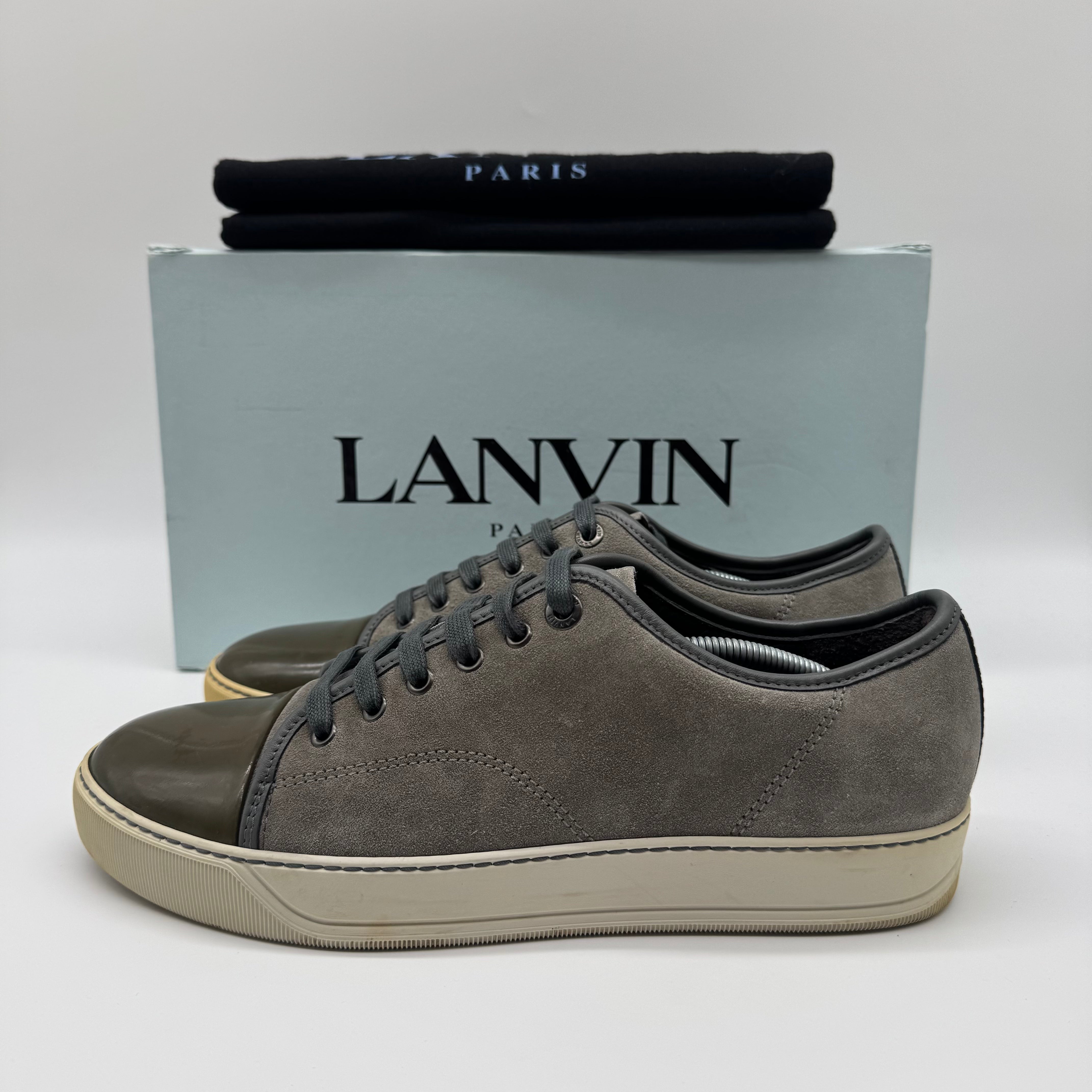 LANVIN CAP TOE DBB1