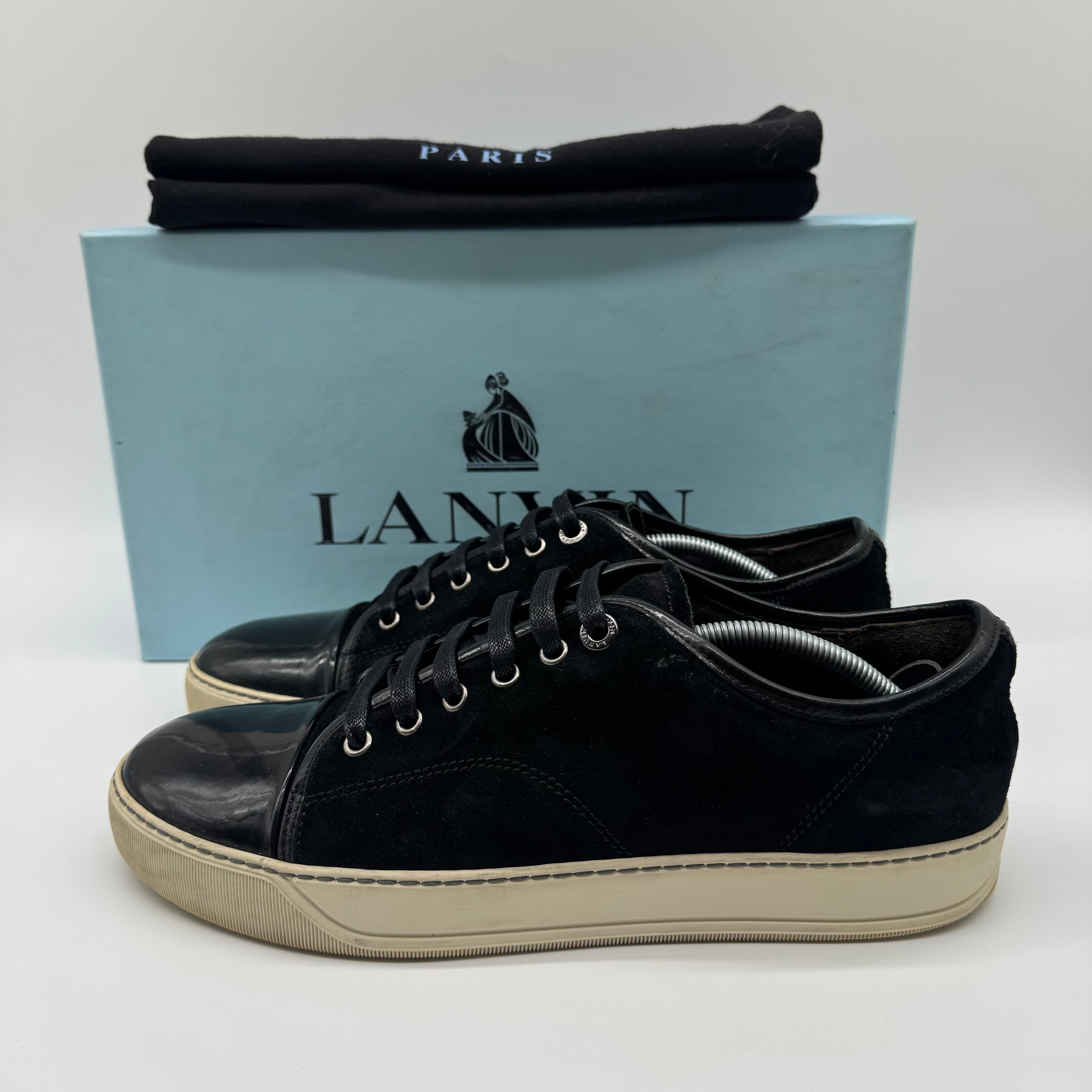 LANVIN CAP TOE DBB1