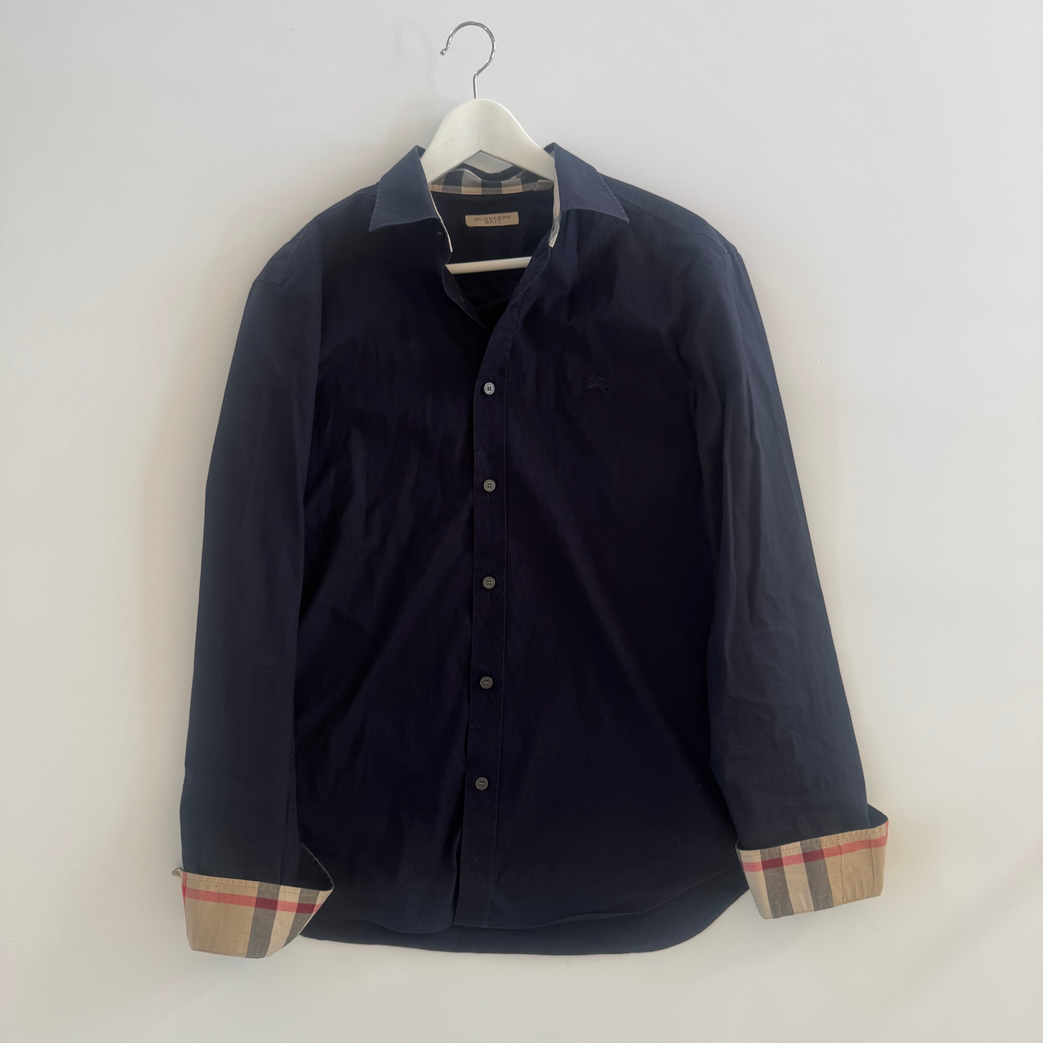 BURBERRY SKJORTA