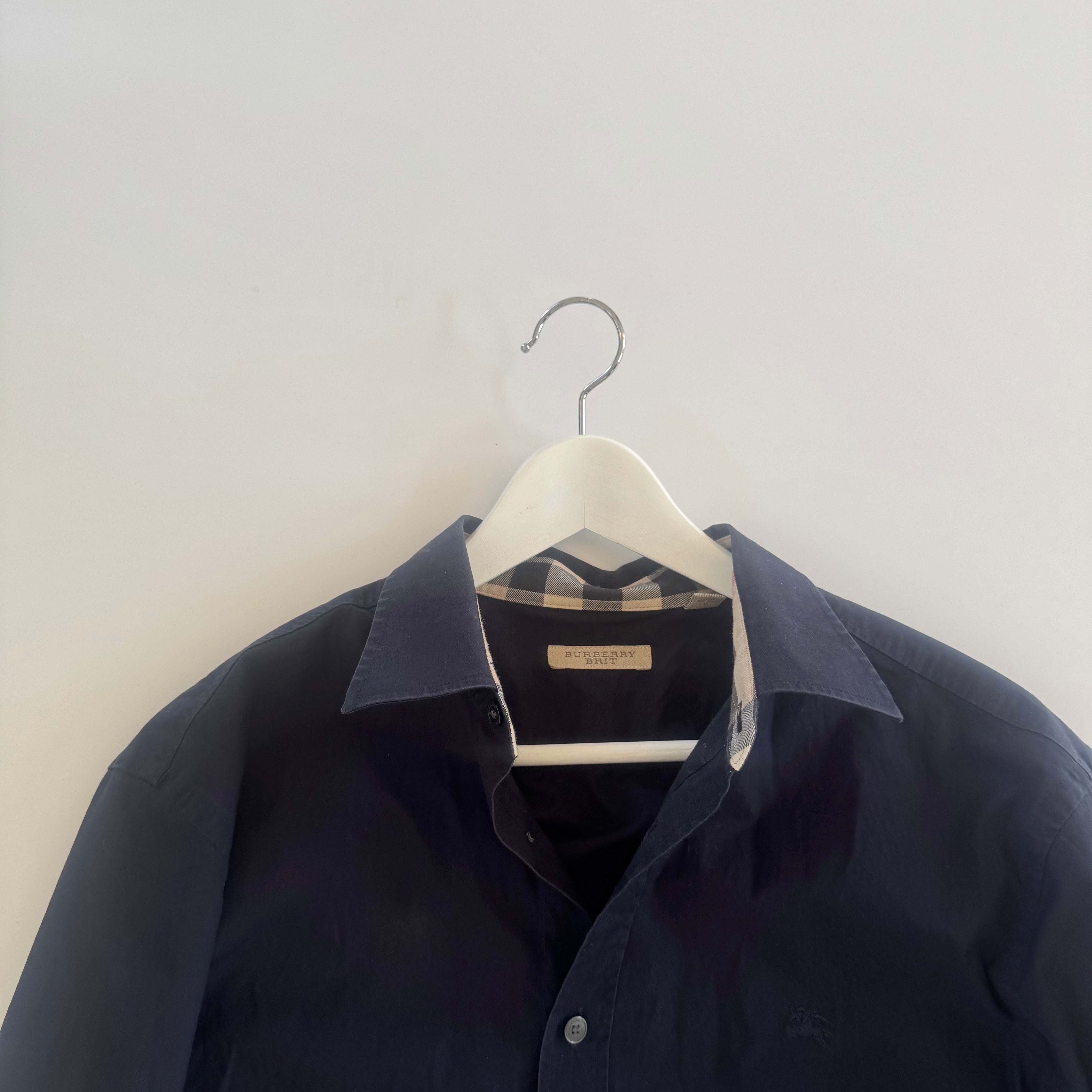 BURBERRY SKJORTA