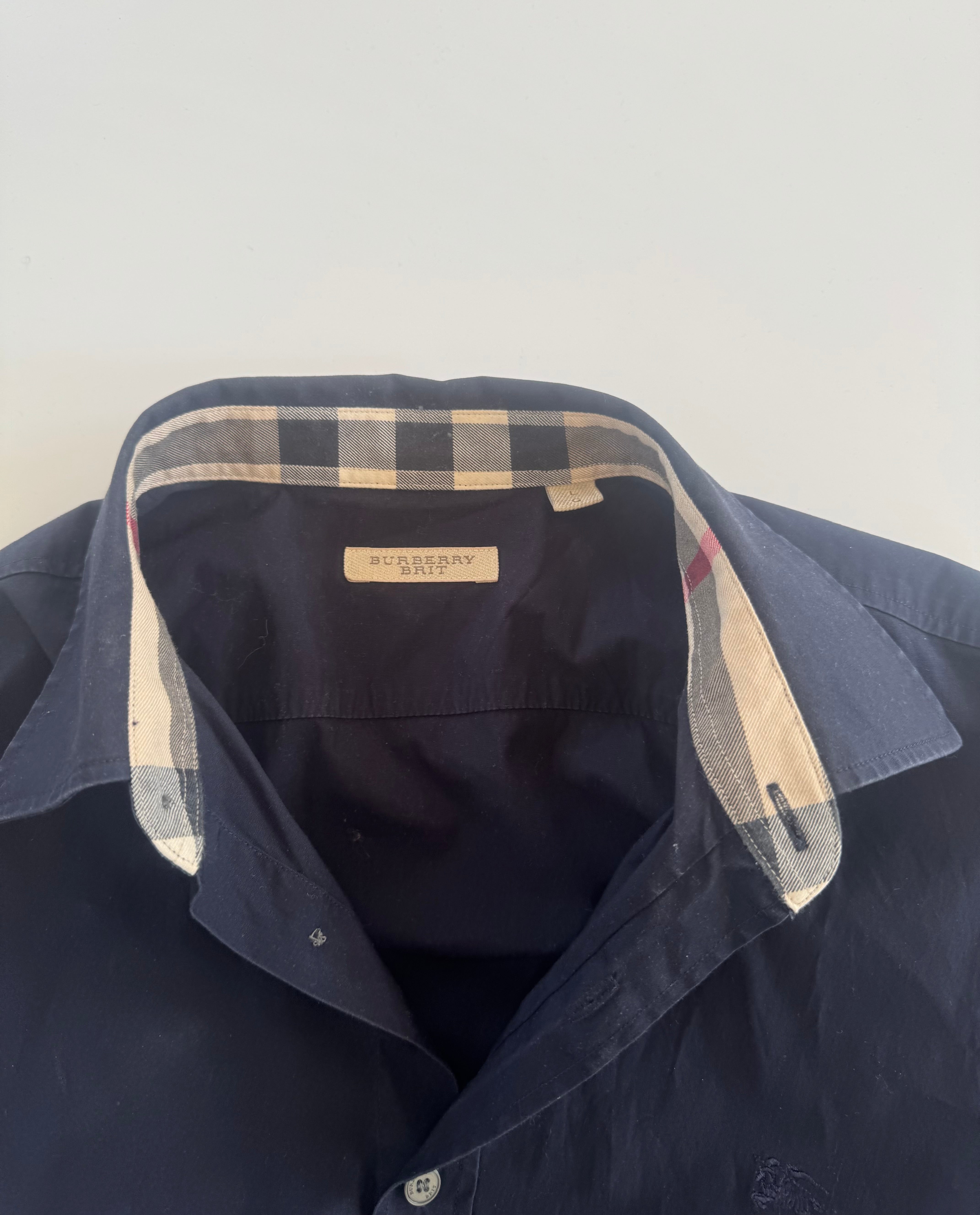 BURBERRY SKJORTA