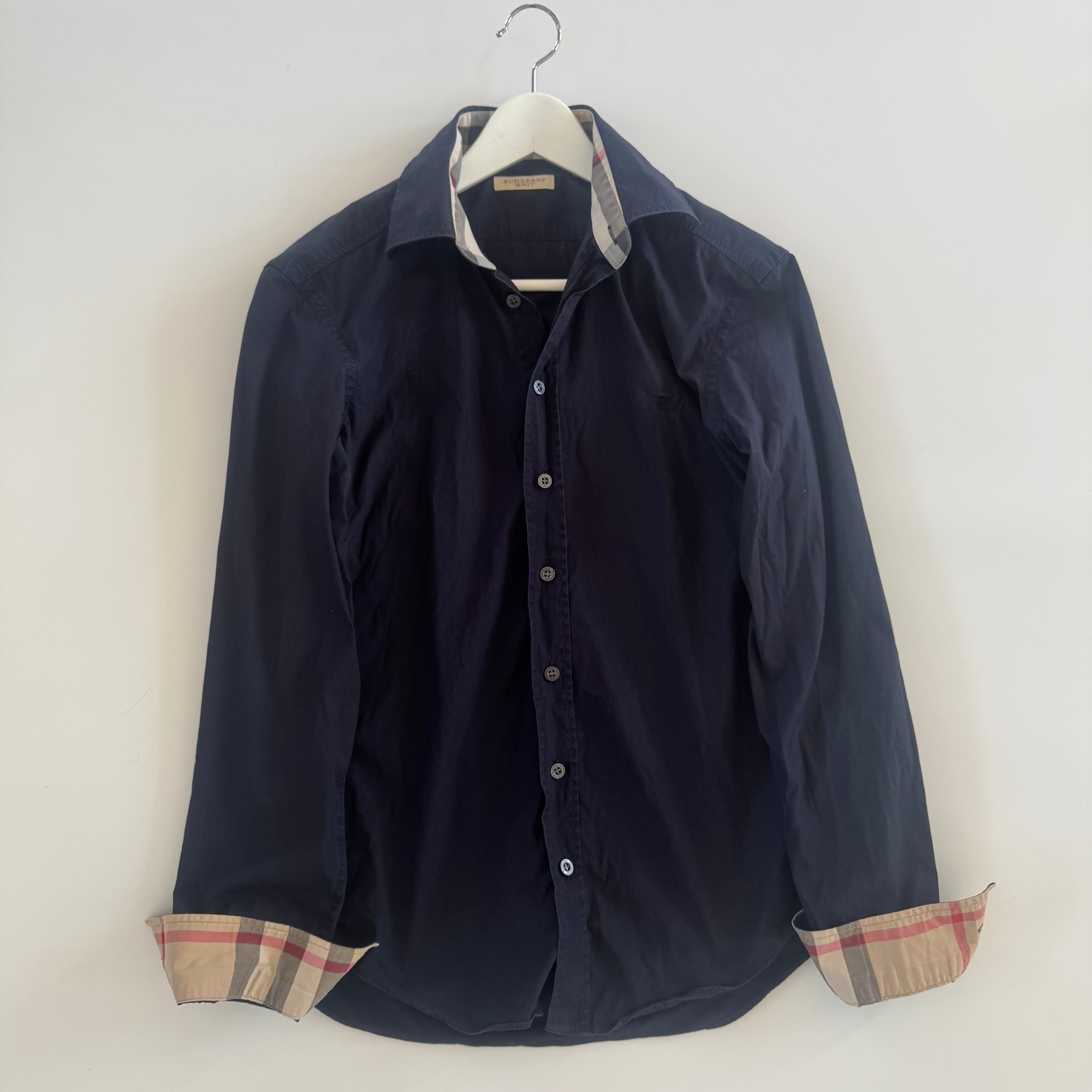BURBERRY SKJORTA
