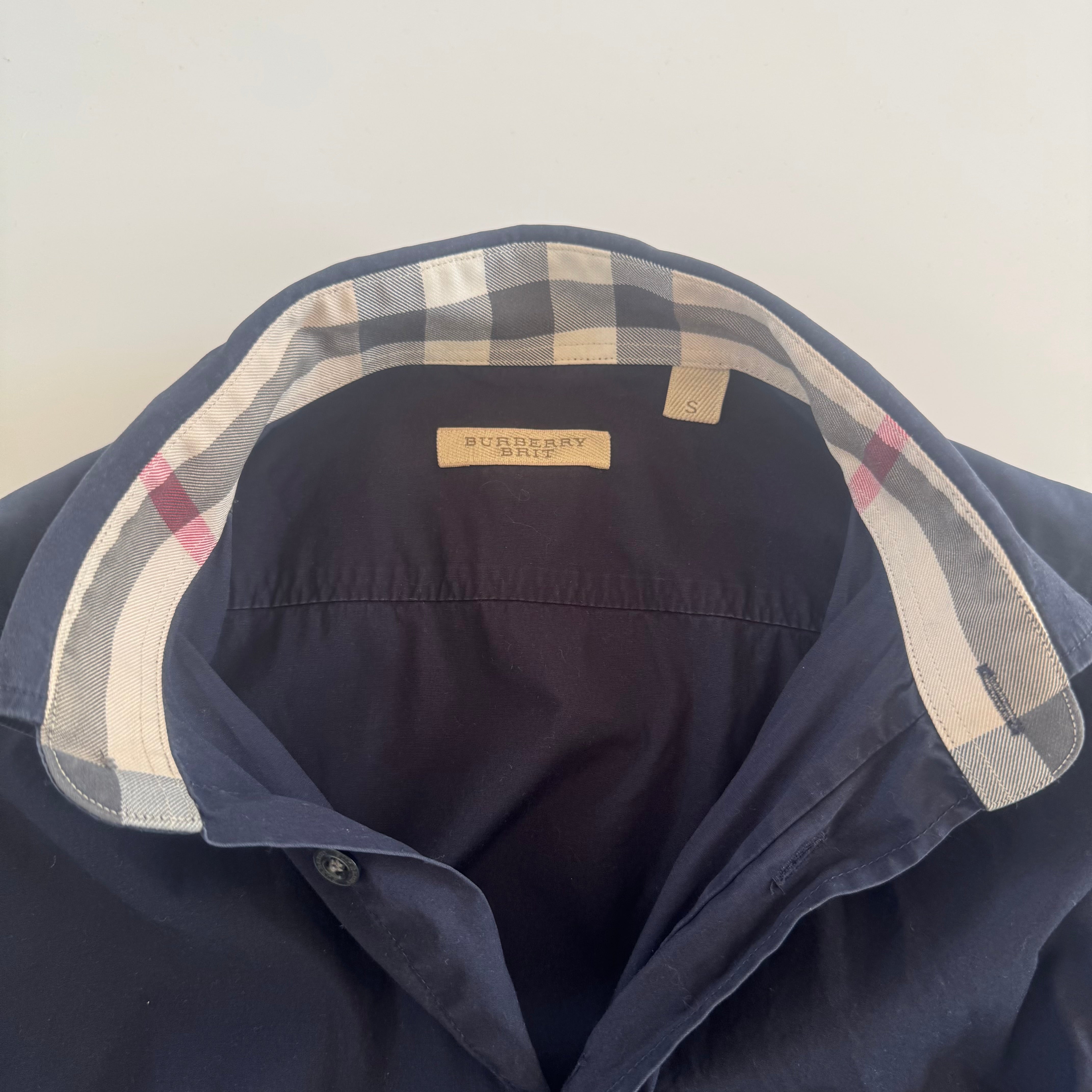 BURBERRY SKJORTA
